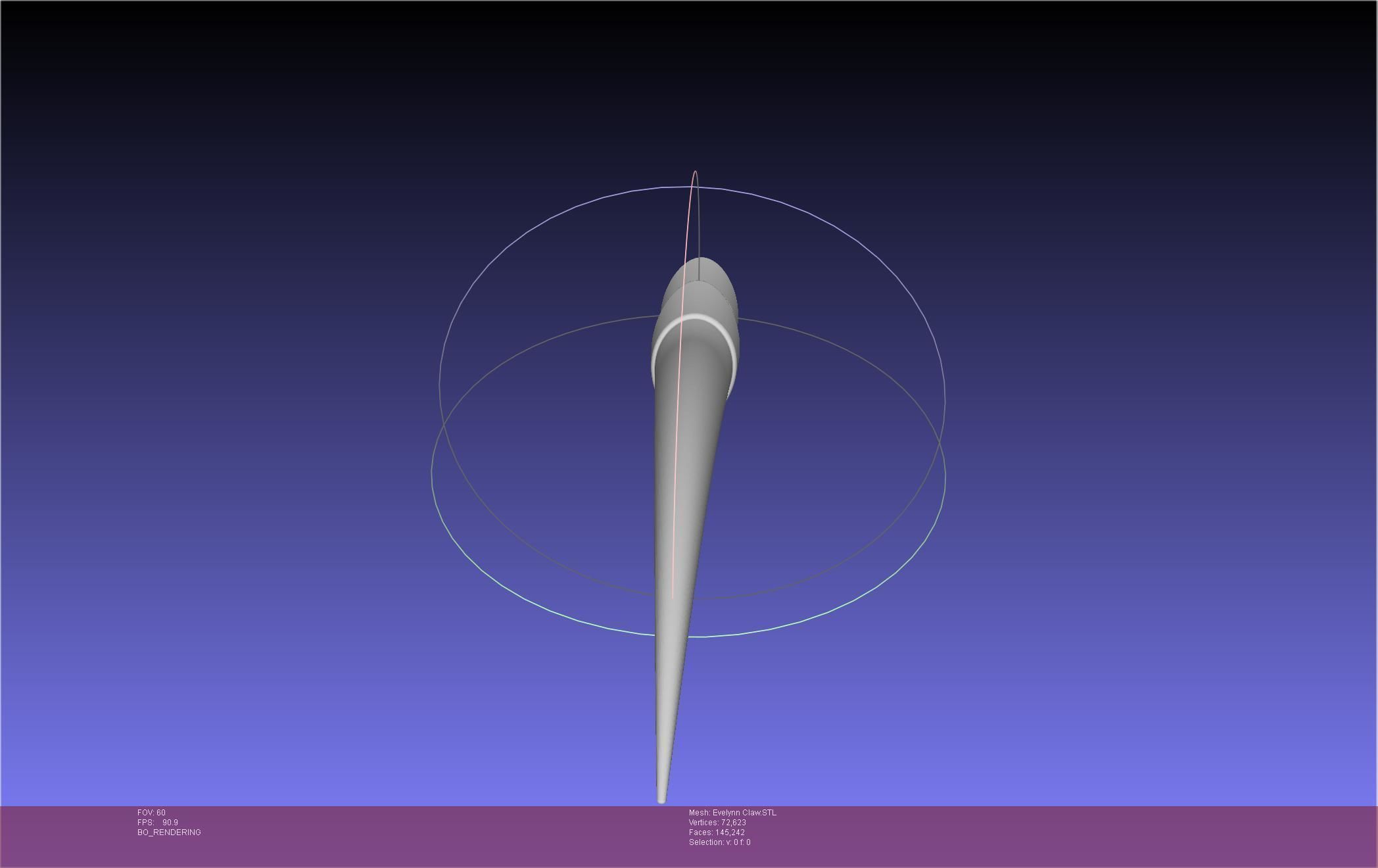 League Of Legends KDA Evelynn Claws Printable Model 3D print model_18