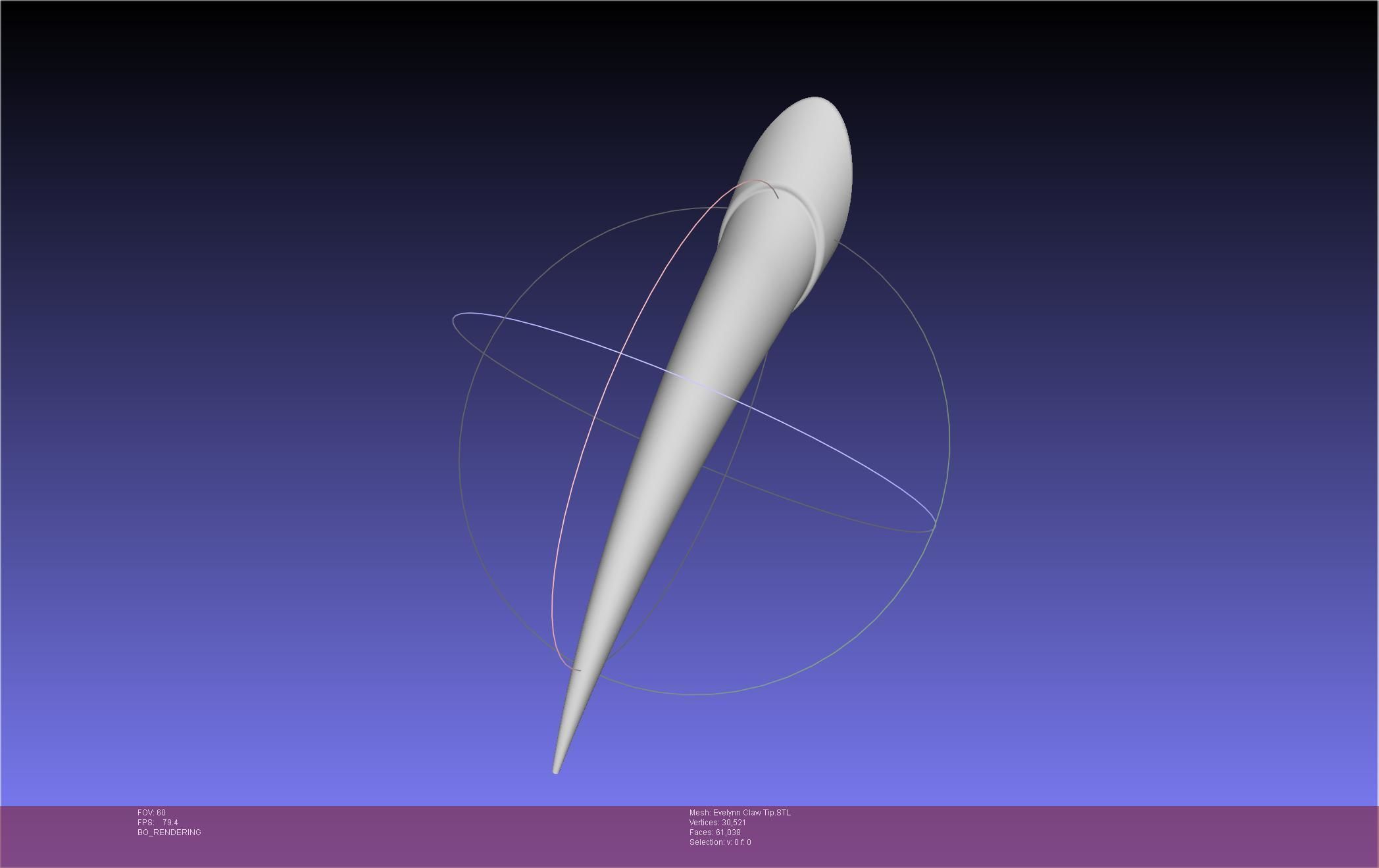 League Of Legends KDA Evelynn Claws Printable Model 3D print model_141