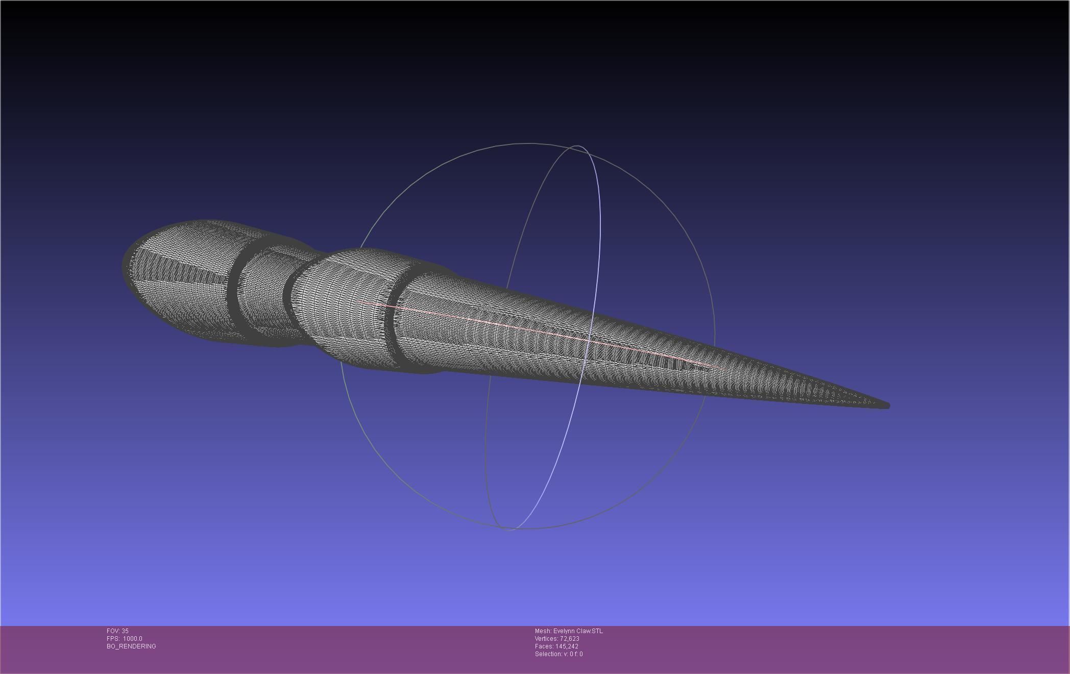 League Of Legends KDA Evelynn Claws Printable Model 3D print model_116