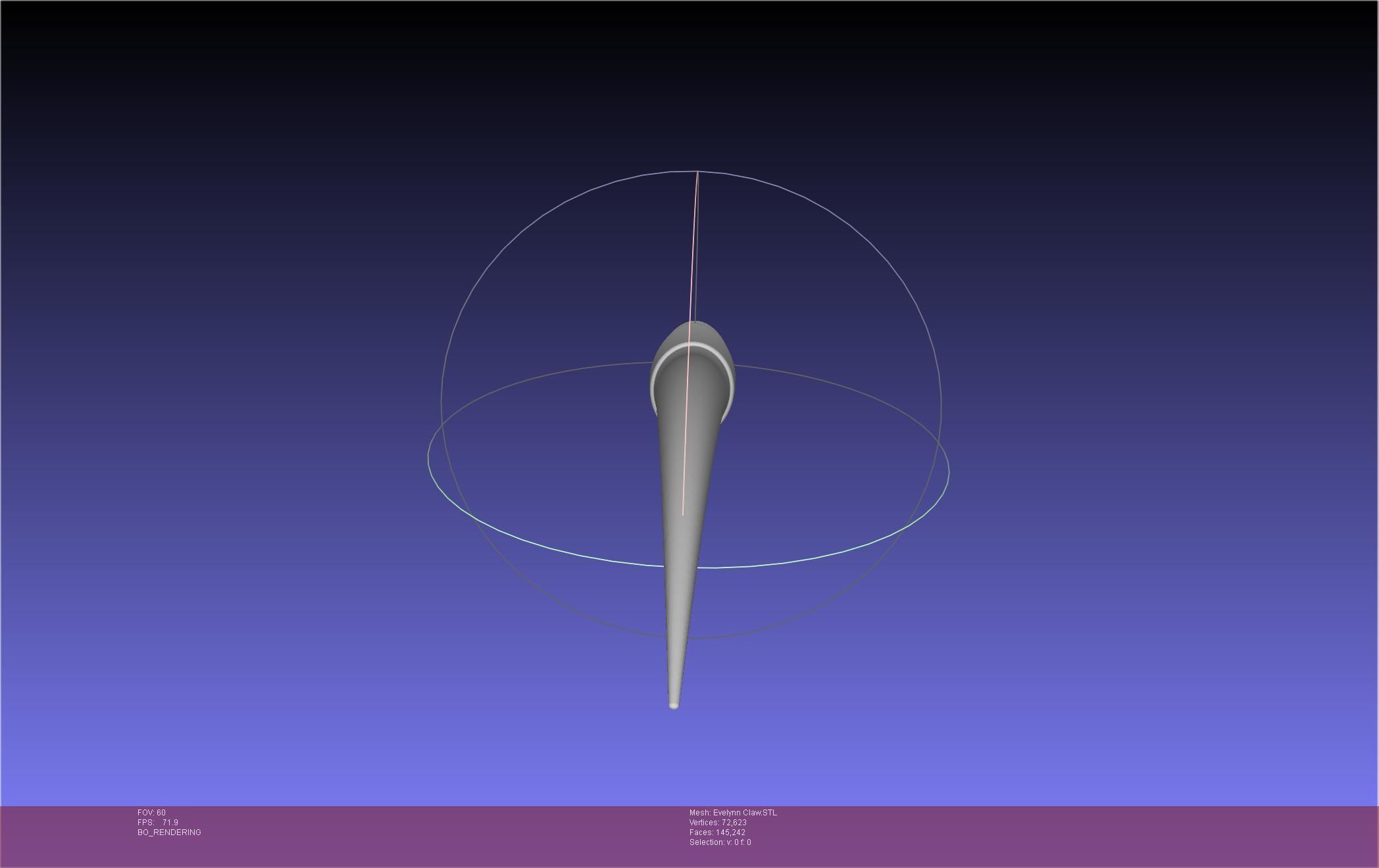 League Of Legends KDA Evelynn Claws Printable Model 3D print model_17