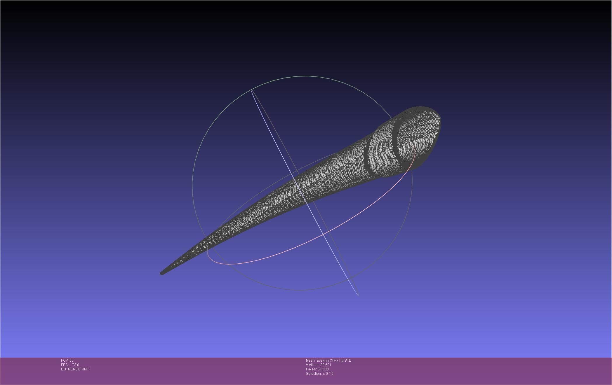 League Of Legends KDA Evelynn Claws Printable Model 3D print model_135