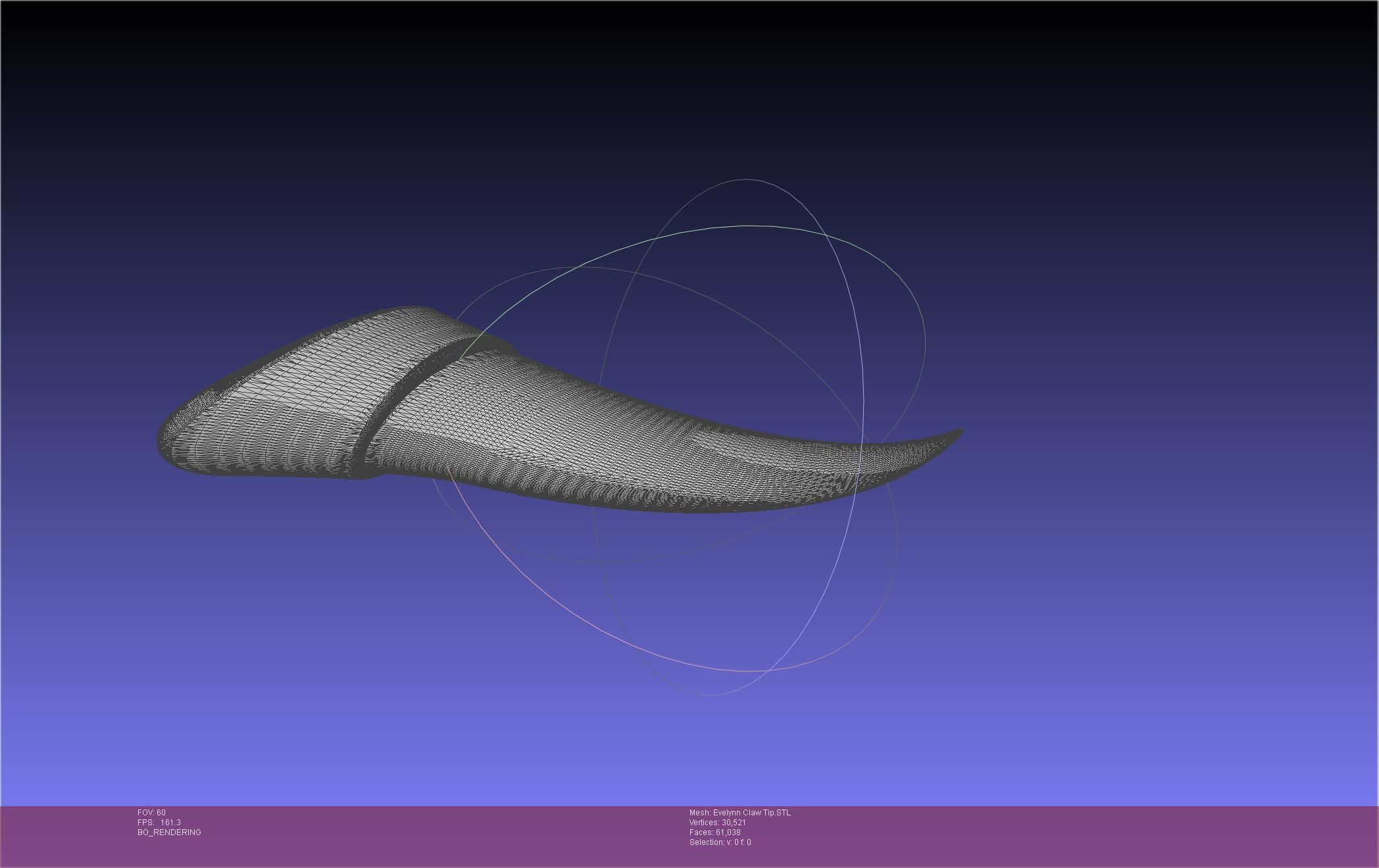 League Of Legends KDA Evelynn Claws Printable Model 3D print model_130