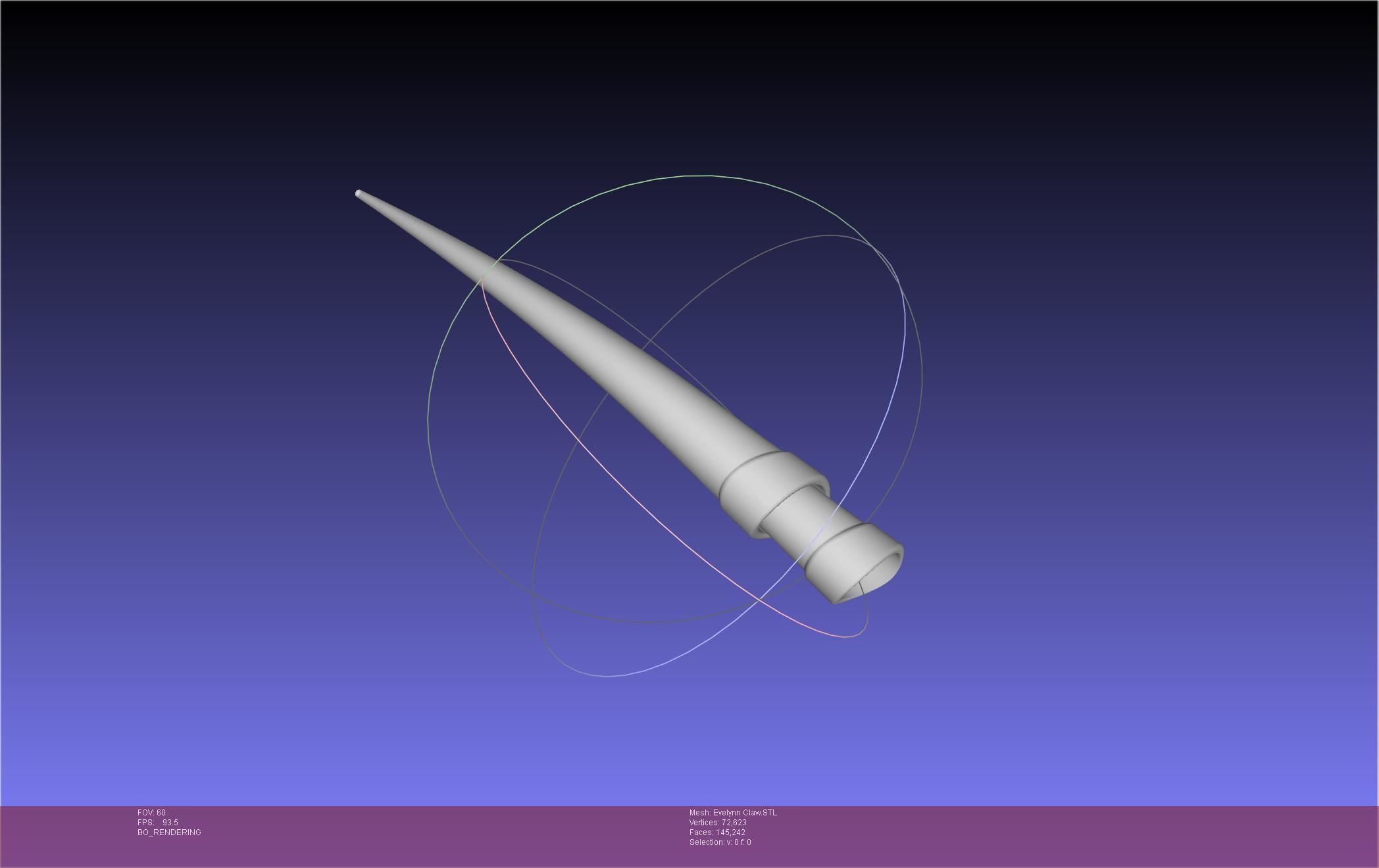 League Of Legends KDA Evelynn Claws Printable Model 3D print model_59