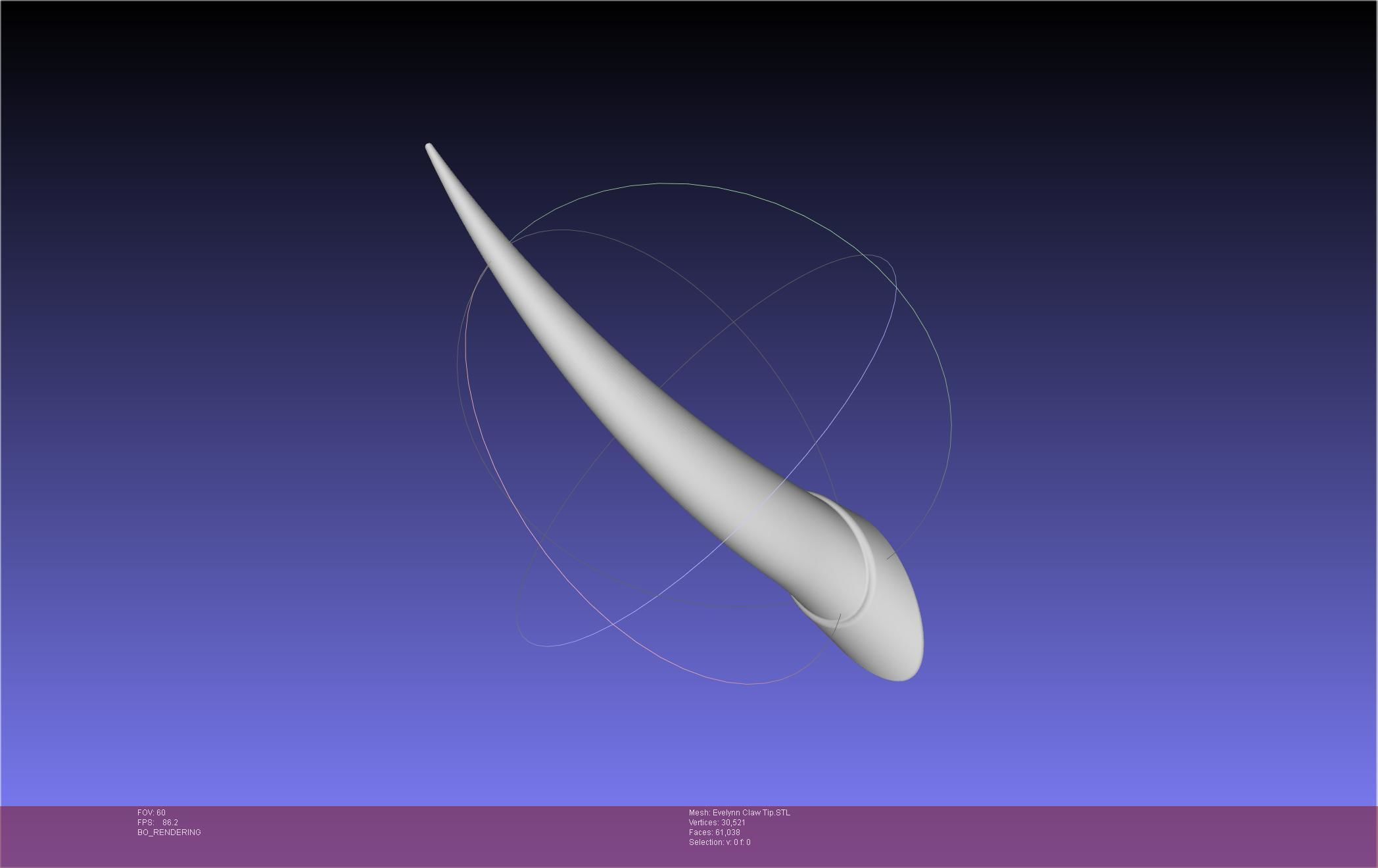 League Of Legends KDA Evelynn Claws Printable Model 3D print model_145