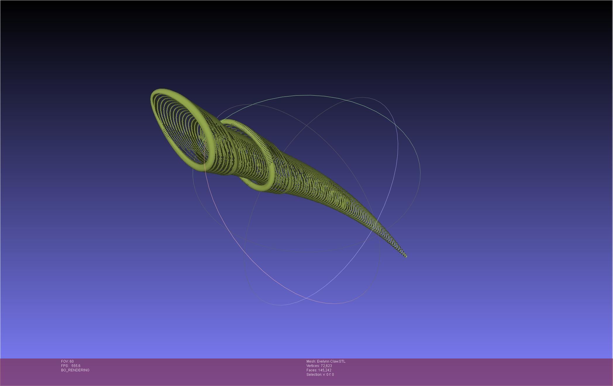 League Of Legends KDA Evelynn Claws Printable Model 3D print model_102