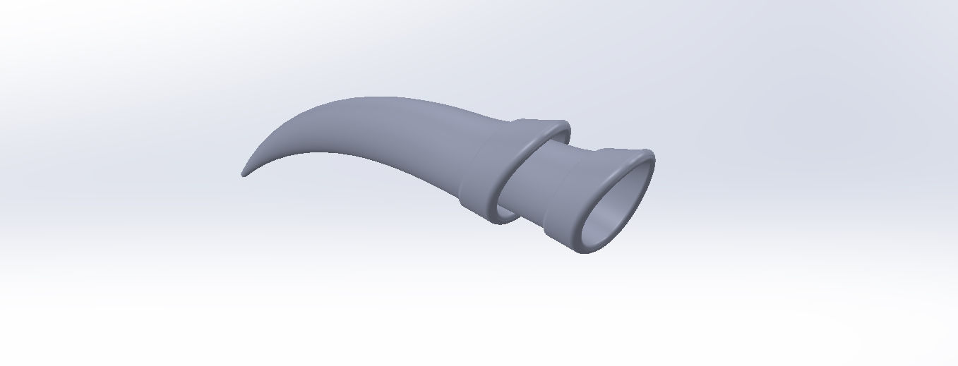 League Of Legends KDA Evelynn Claws Printable Model 3D print model_7