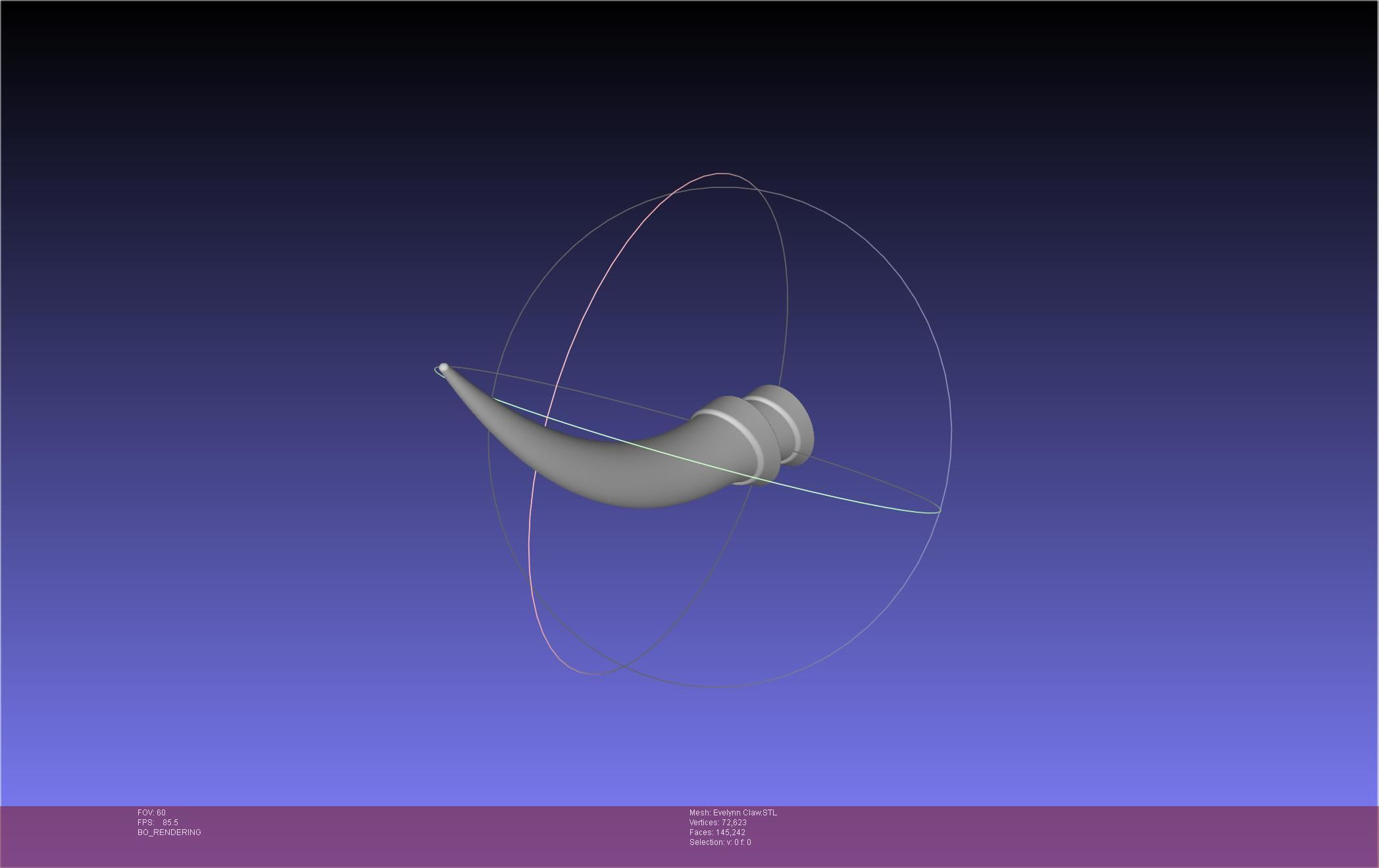 League Of Legends KDA Evelynn Claws Printable Model 3D print model_69