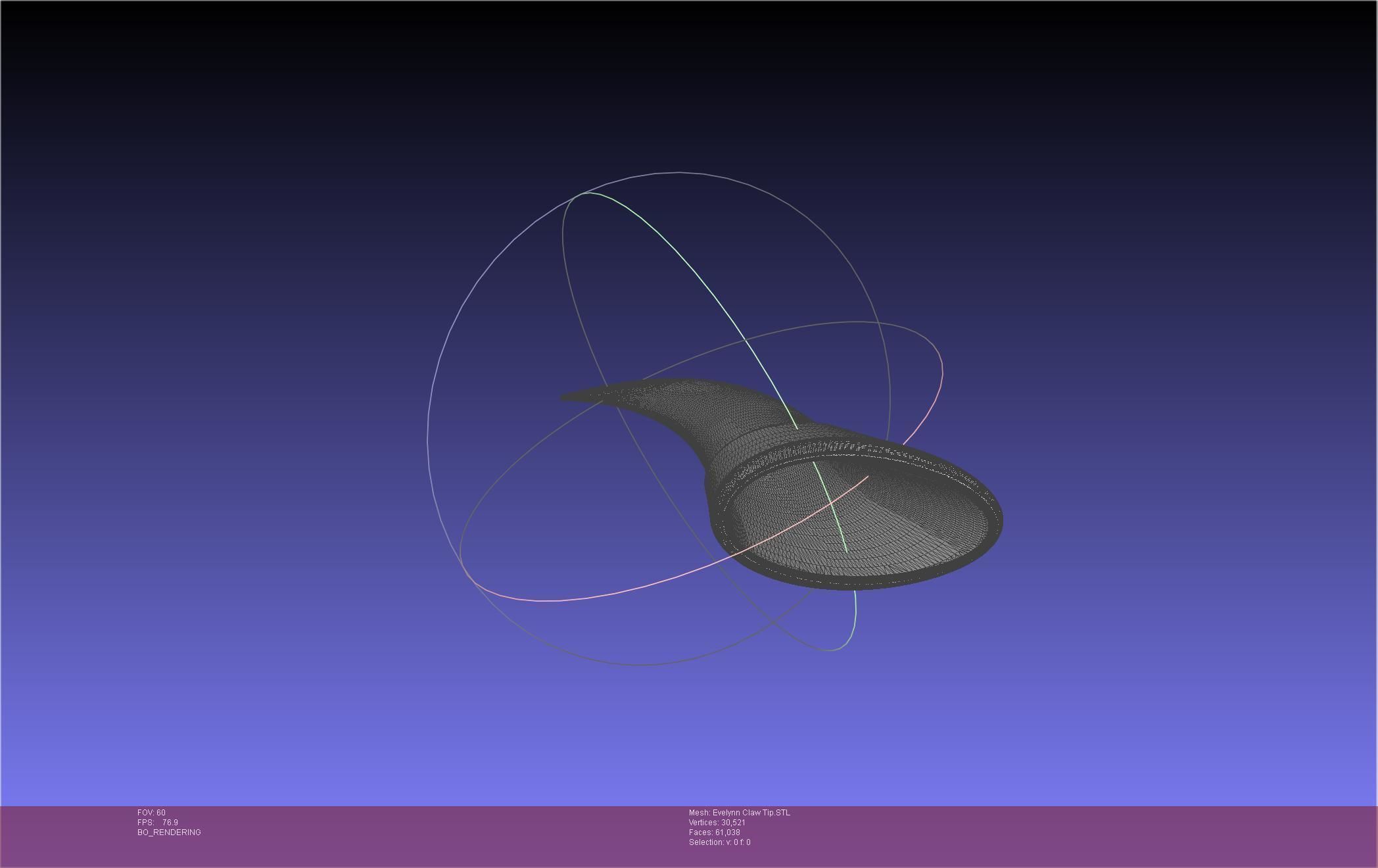 League Of Legends KDA Evelynn Claws Printable Model 3D print model_134