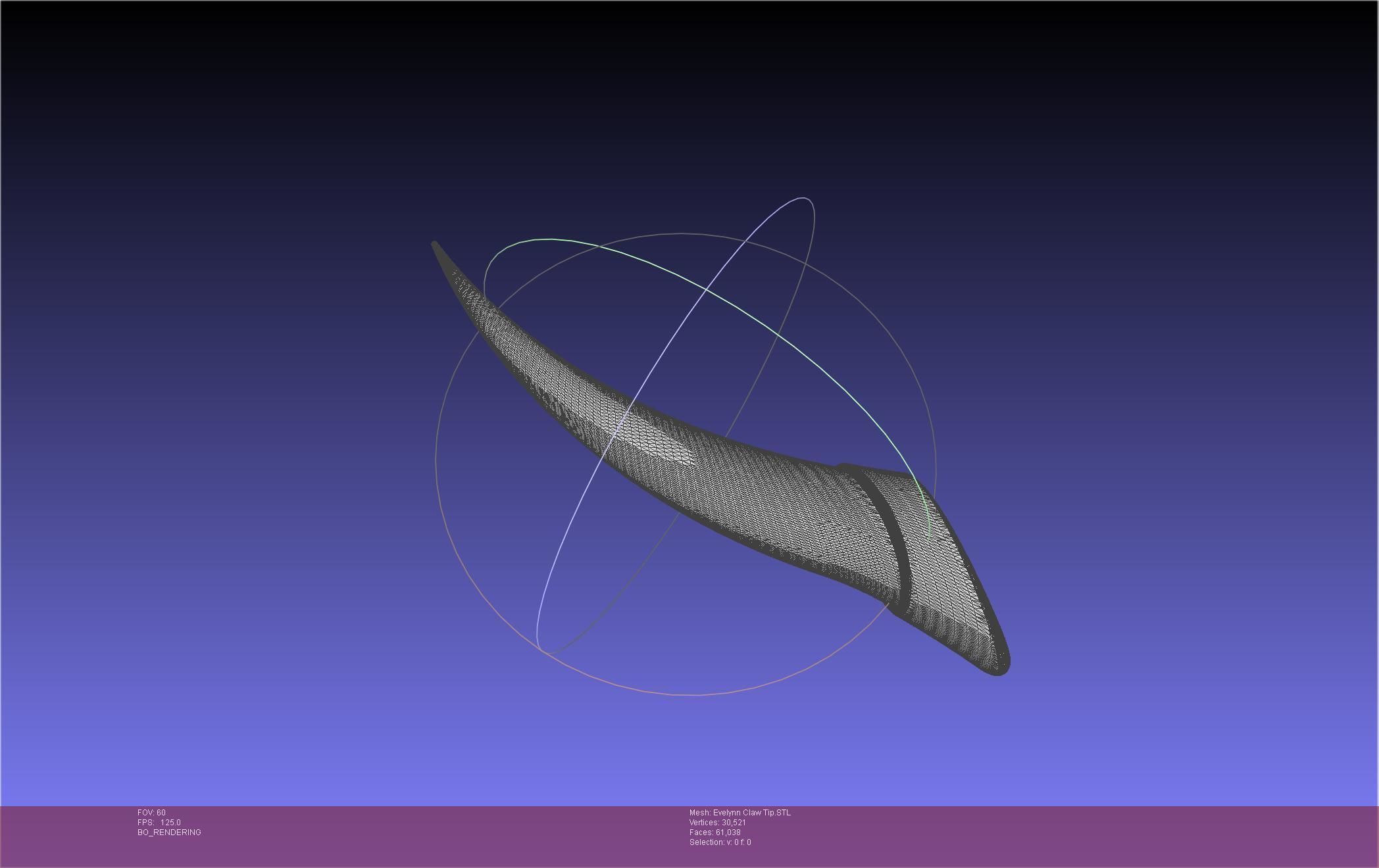 League Of Legends KDA Evelynn Claws Printable Model 3D print model_2