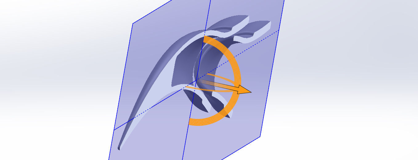 League Of Legends KDA Evelynn Claws Printable Model 3D print model_4