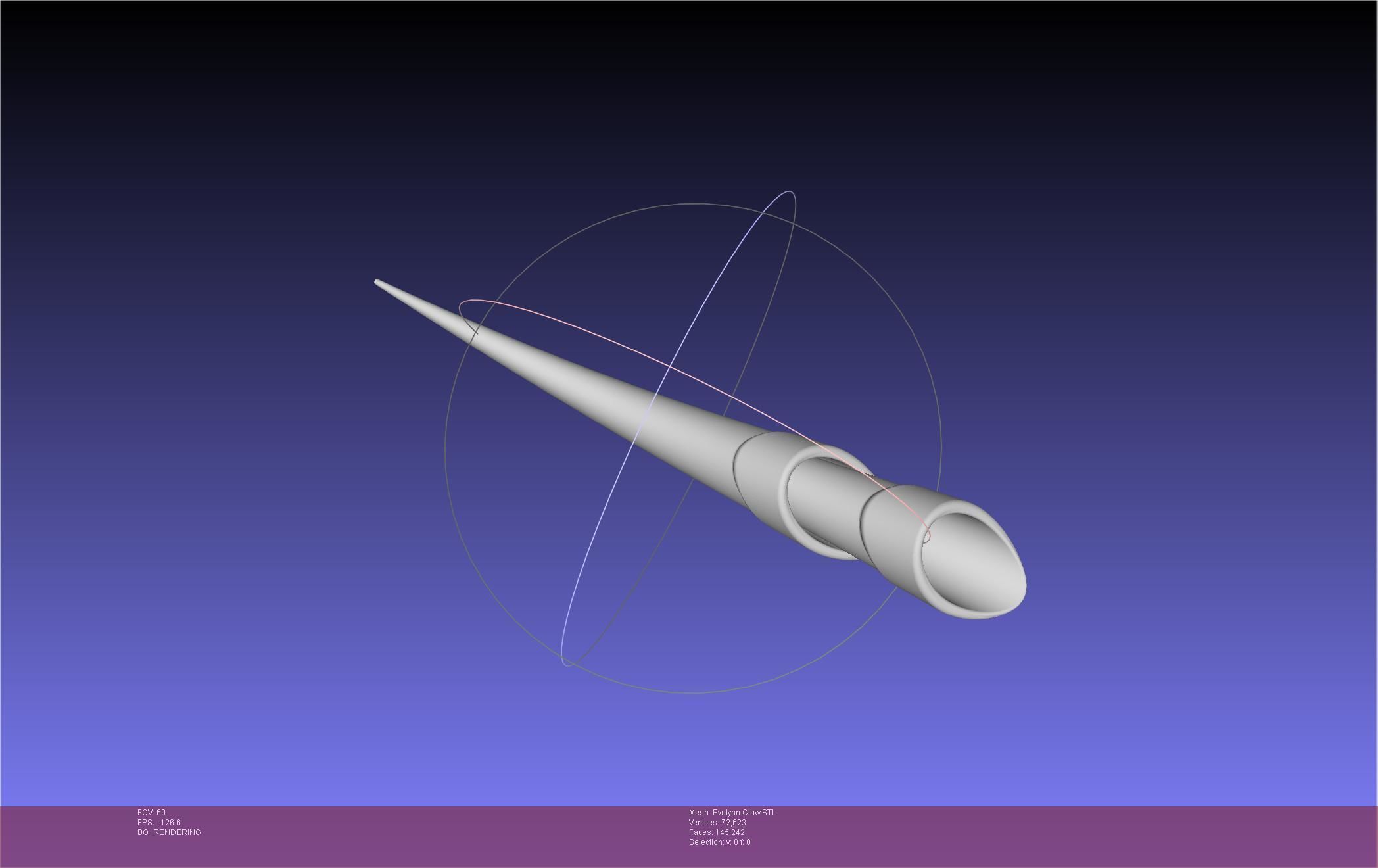 League Of Legends KDA Evelynn Claws Printable Model 3D print model_32