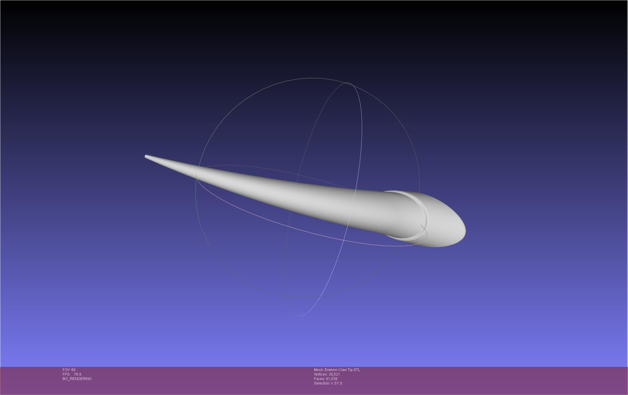 League Of Legends KDA Evelynn Claws Printable Model 3D print model_136