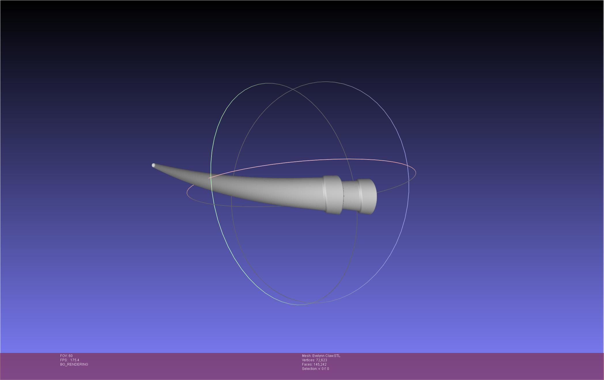 League Of Legends KDA Evelynn Claws Printable Model 3D print model_39