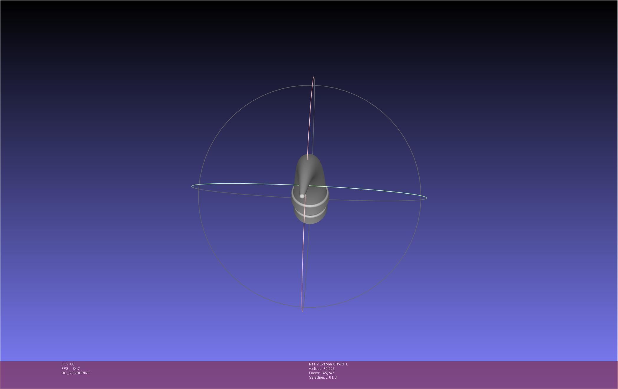 League Of Legends KDA Evelynn Claws Printable Model 3D print model_20