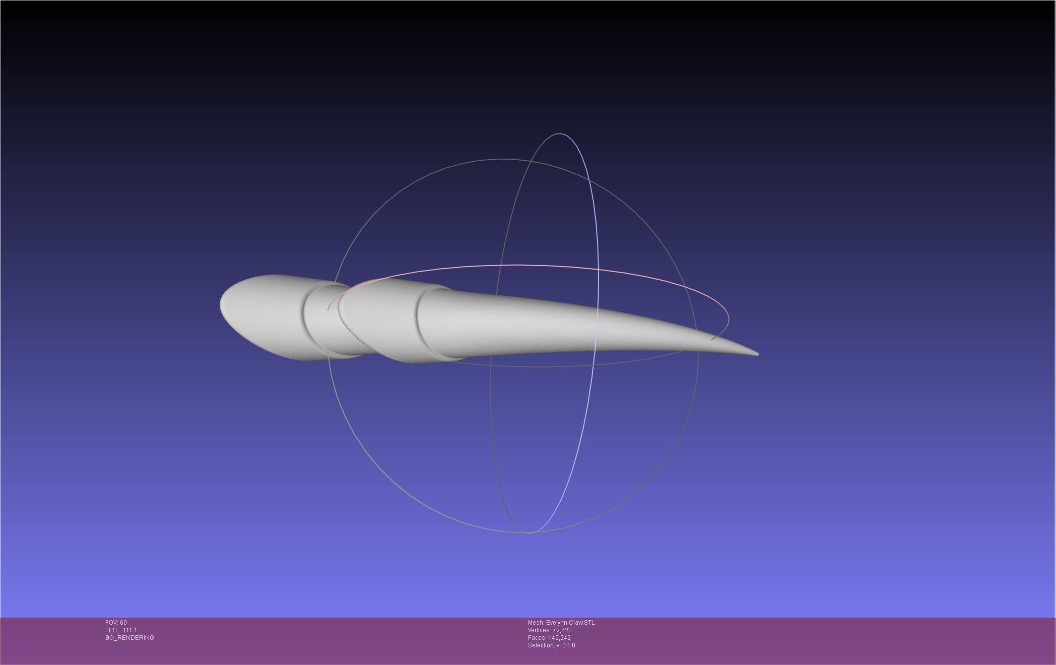 League Of Legends KDA Evelynn Claws Printable Model 3D print model_52