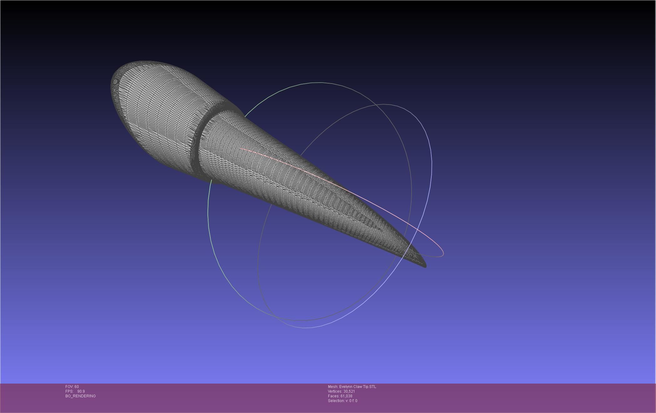 League Of Legends KDA Evelynn Claws Printable Model 3D print model_131