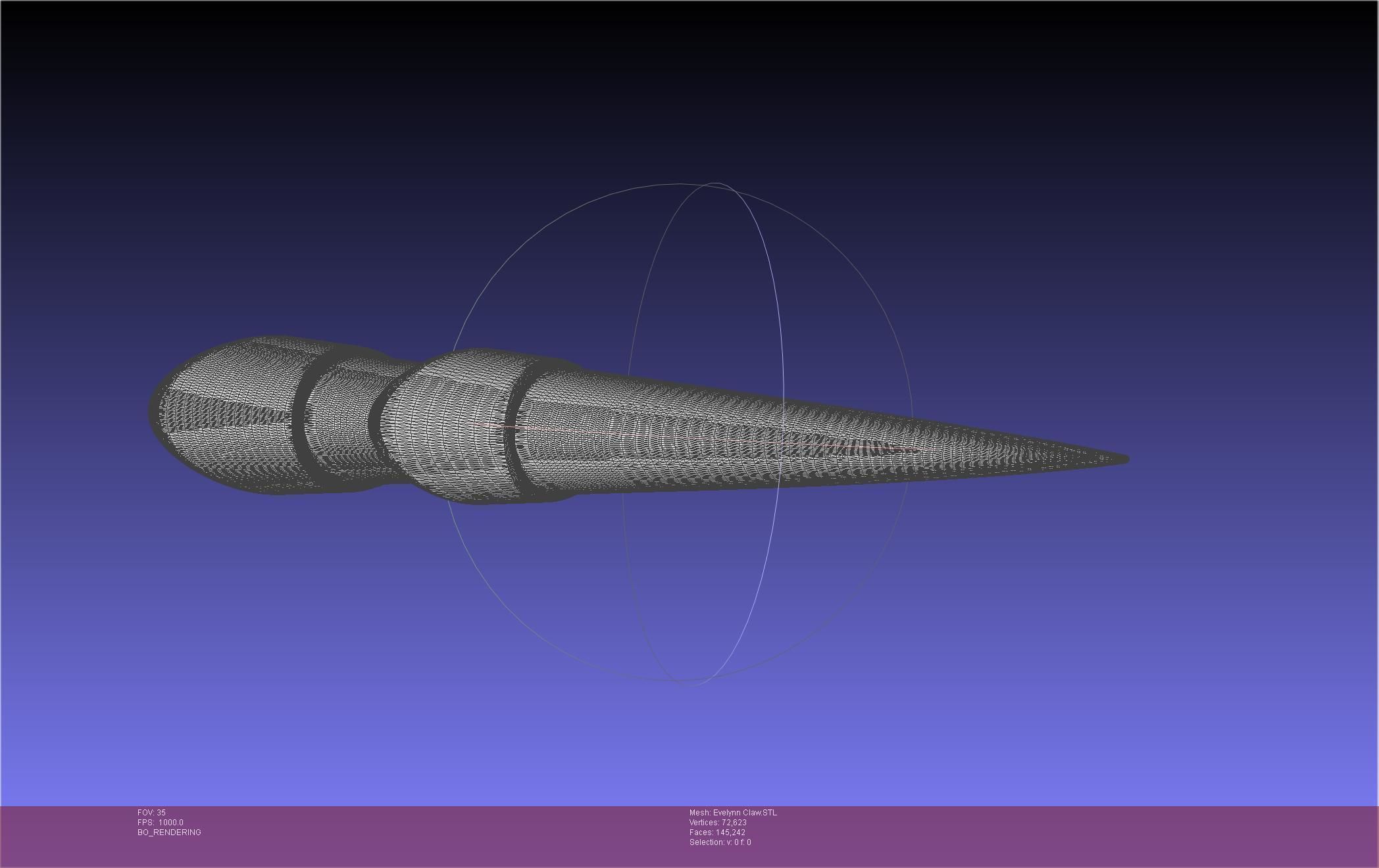 League Of Legends KDA Evelynn Claws Printable Model 3D print model_120