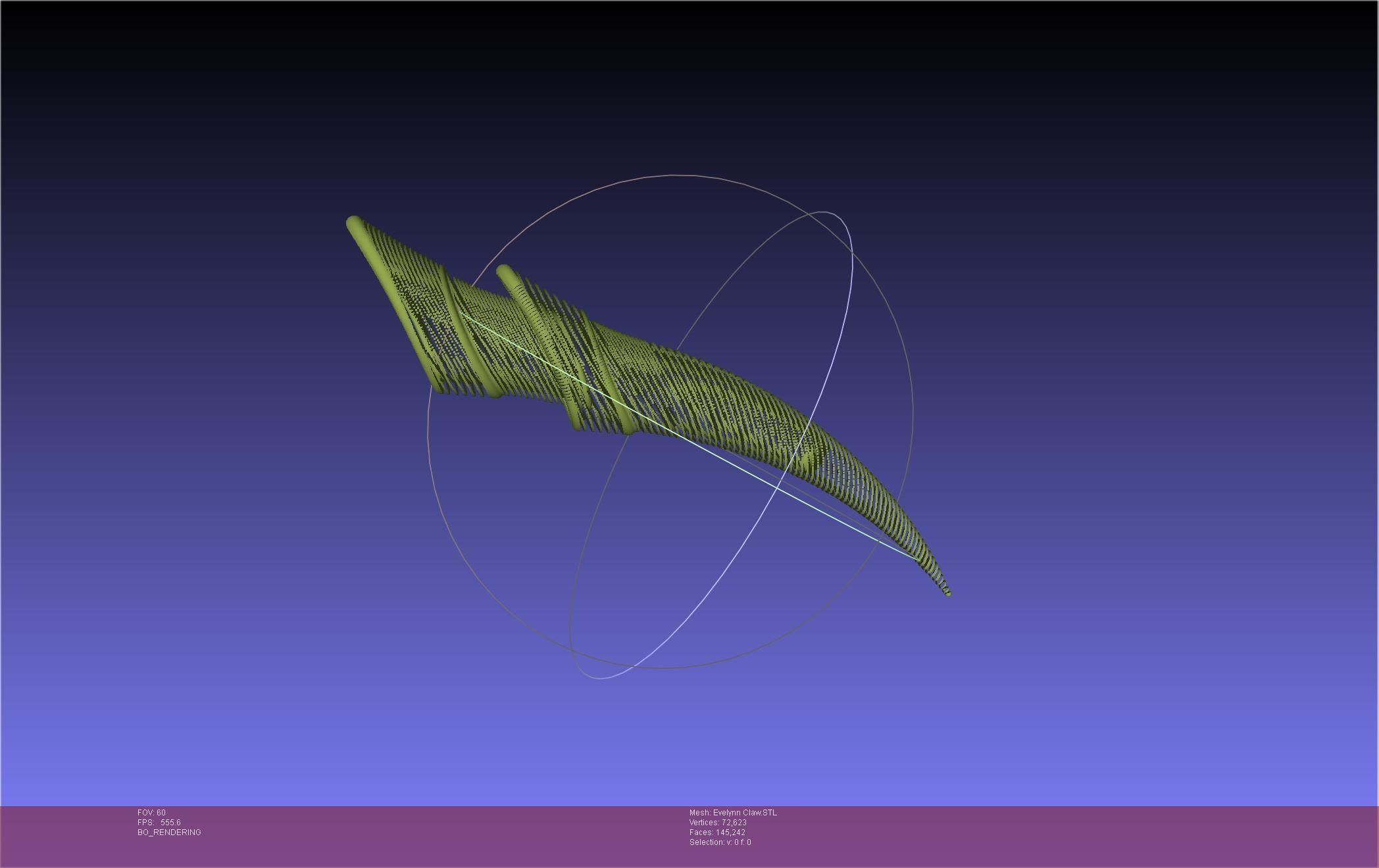 League Of Legends KDA Evelynn Claws Printable Model 3D print model_101