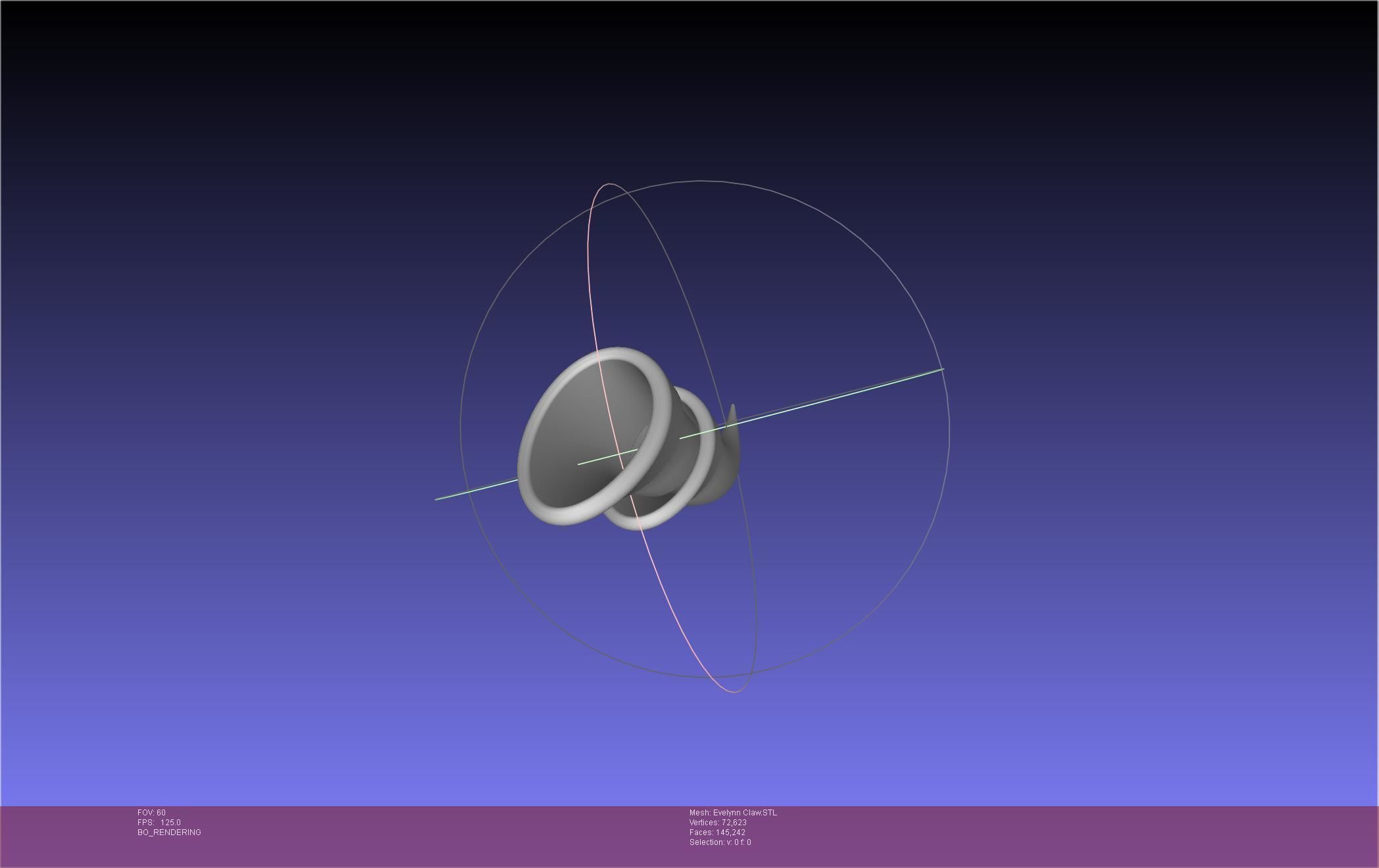 League Of Legends KDA Evelynn Claws Printable Model 3D print model_35