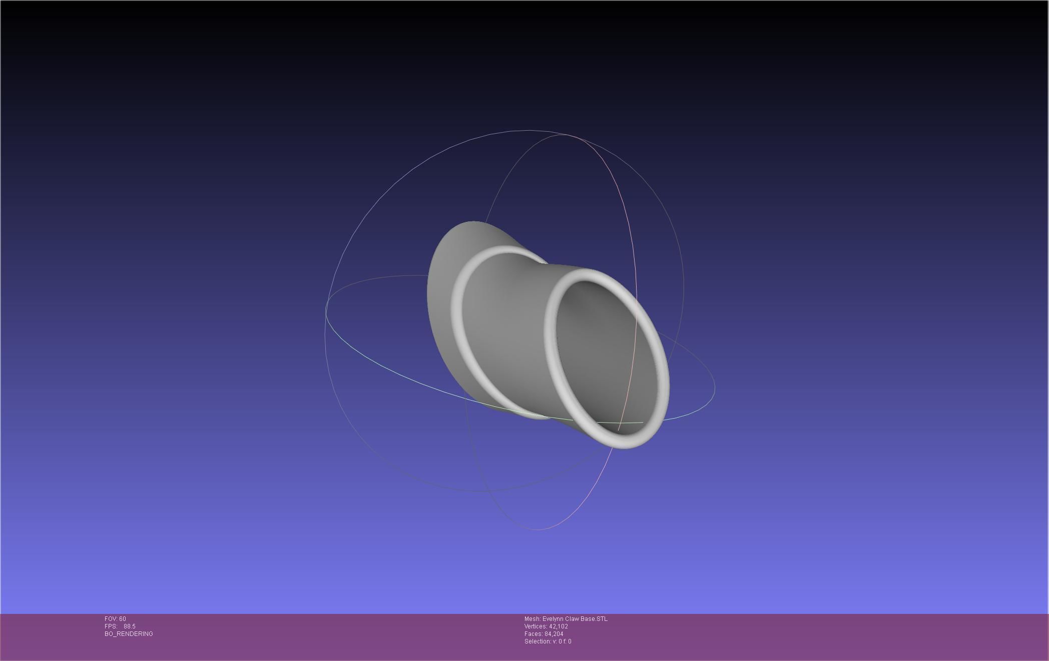 League Of Legends KDA Evelynn Claws Printable Model 3D print model_149