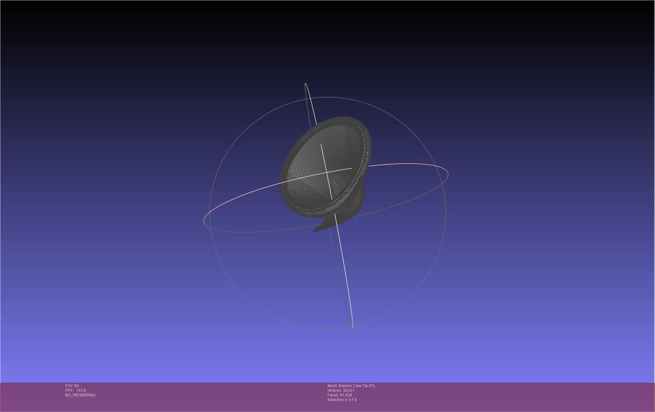 League Of Legends KDA Evelynn Claws Printable Model 3D print model_133