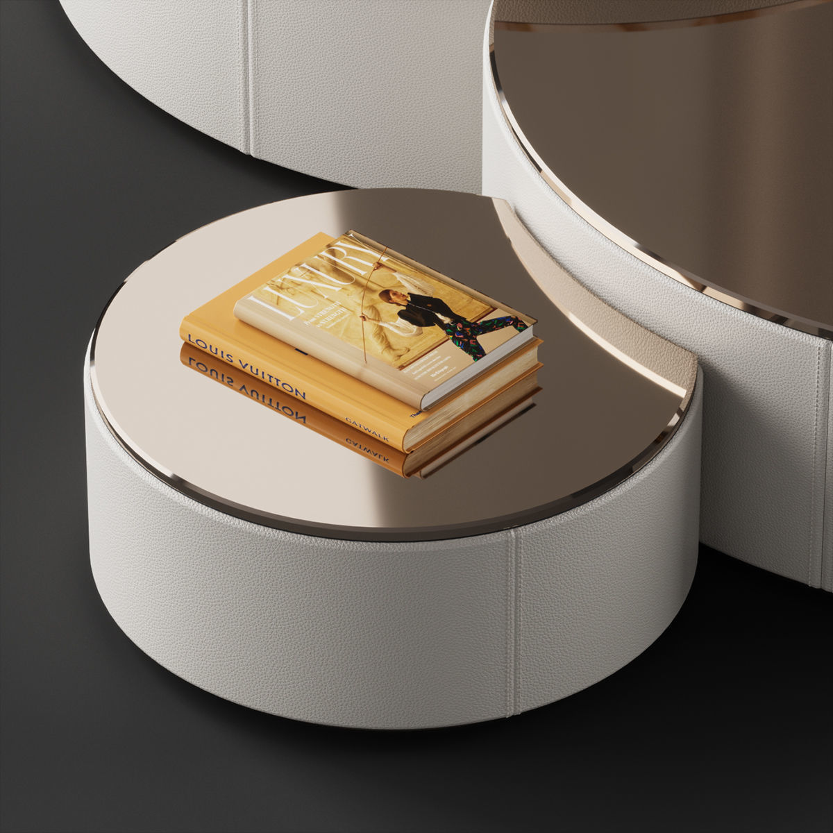 Bizzotto Italia IKAT 165P coffee tables 3D model_1