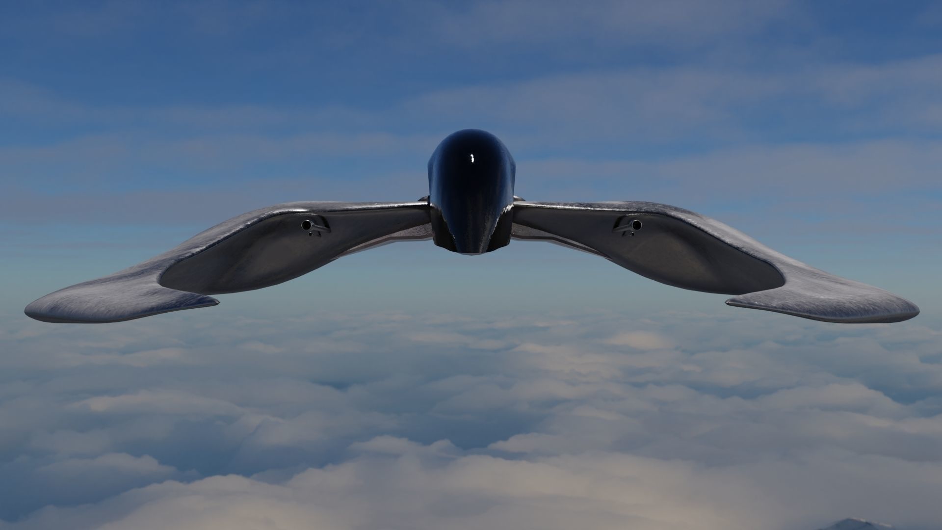 3 Spaceship 3D models Low poly 3D Model Collection_1