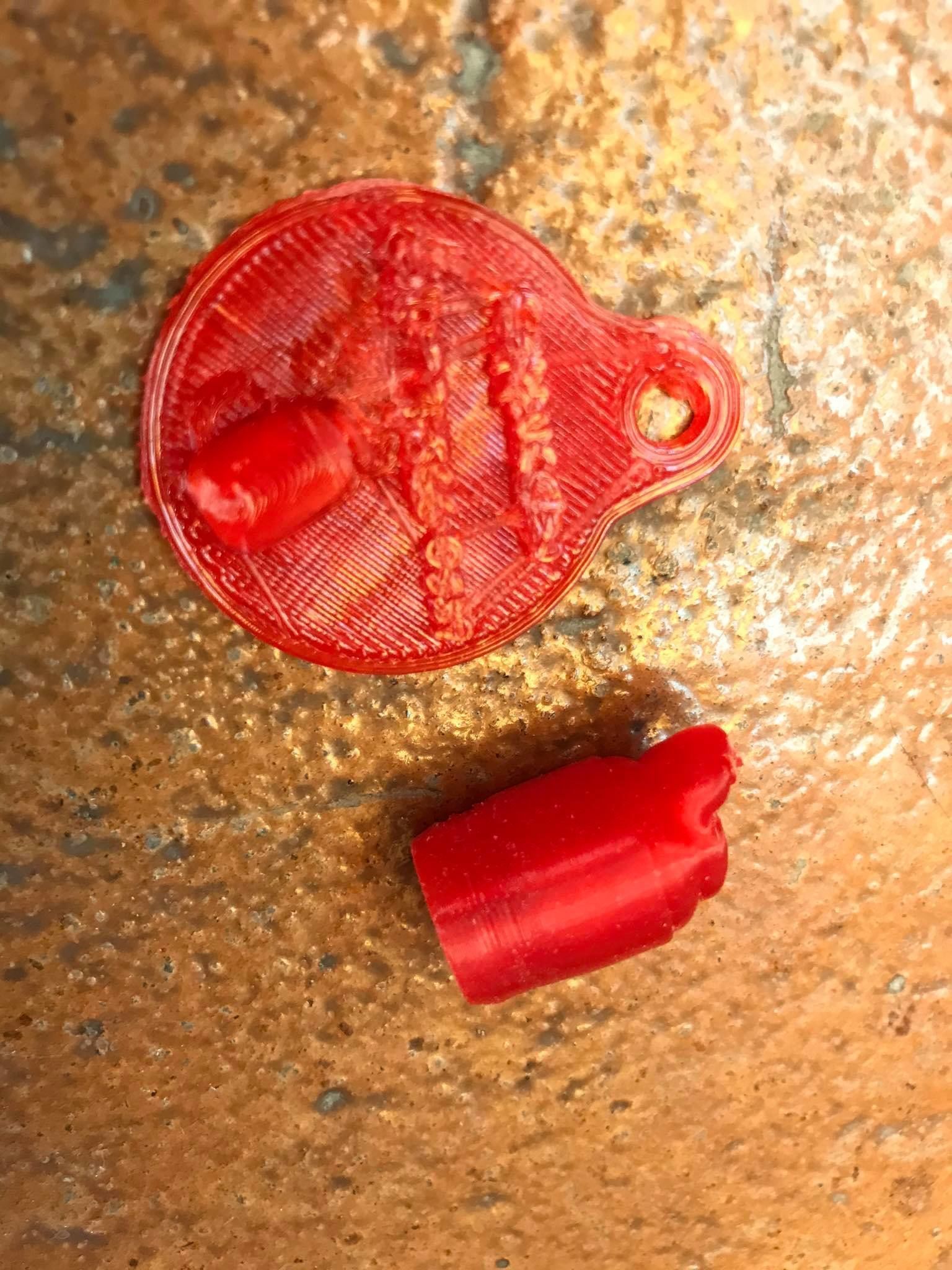 Pet Tag and Pet Jewelry Combo 3D print model_35