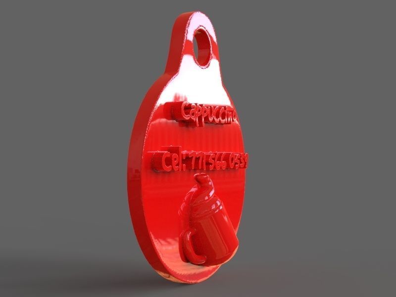 Pet Tag and Pet Jewelry Combo 3D print model_13