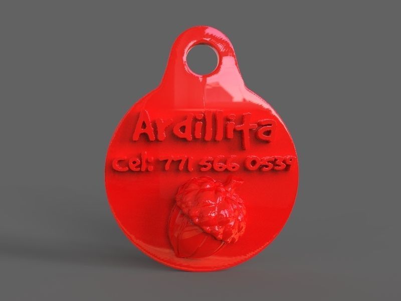 Pet Tag and Pet Jewelry Combo 3D print model_19