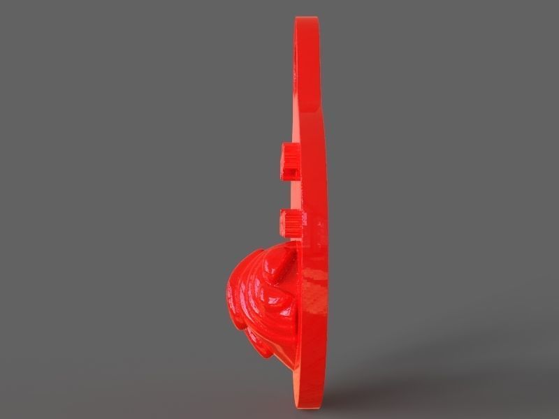 Pet Tag and Pet Jewelry Combo 3D print model_25