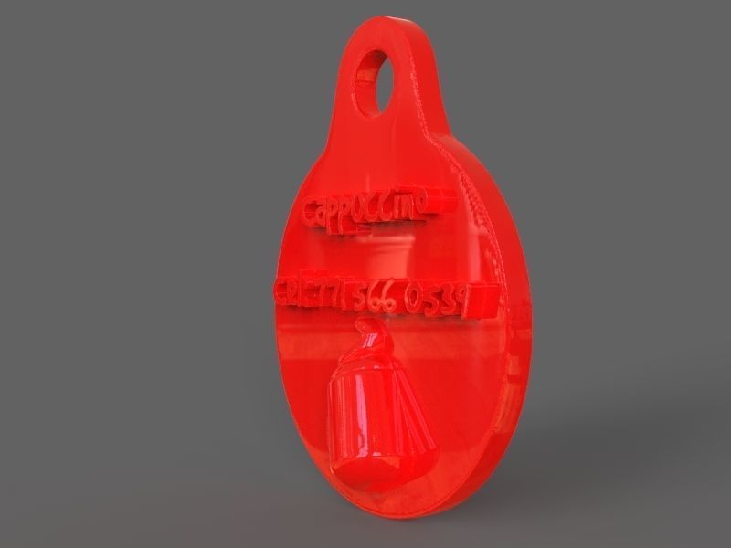 Pet Tag and Pet Jewelry Combo 3D print model_15