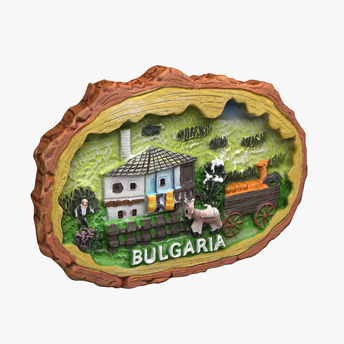 Bulgaria Magnet Souvenir 3D print model