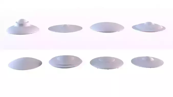 8 UFO OVNI Collection