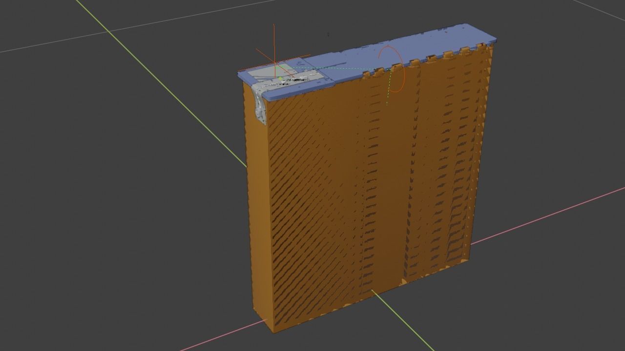 F16 MAP and DATA Stowage Panel 3D model_10