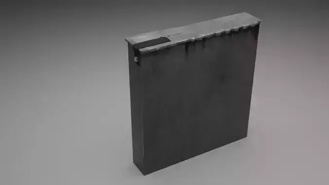 F16 MAP and DATA Stowage Panel 3D model