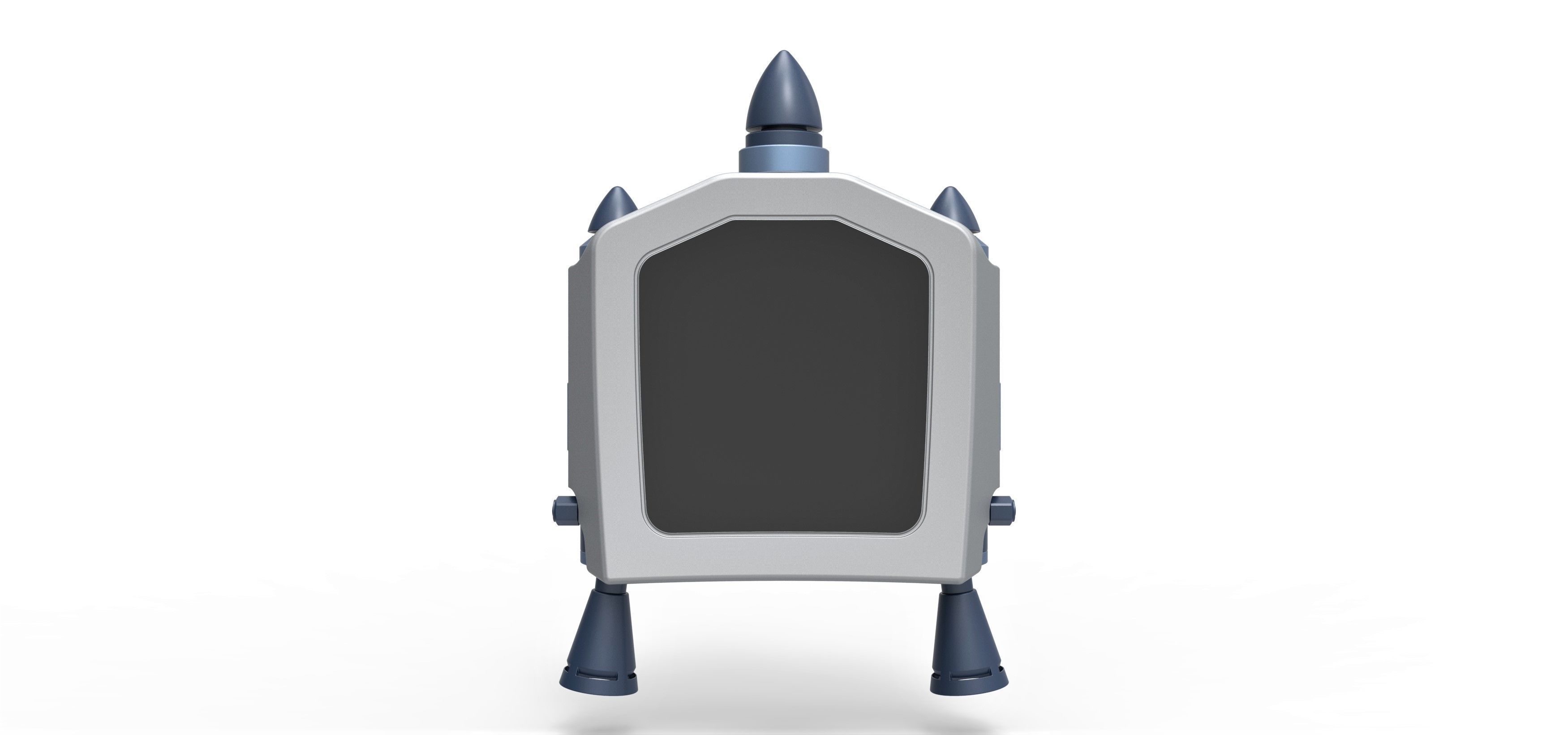 Jango Fett Jetpack from Star Wars Attack of the Clones 2002 3D print model_11
