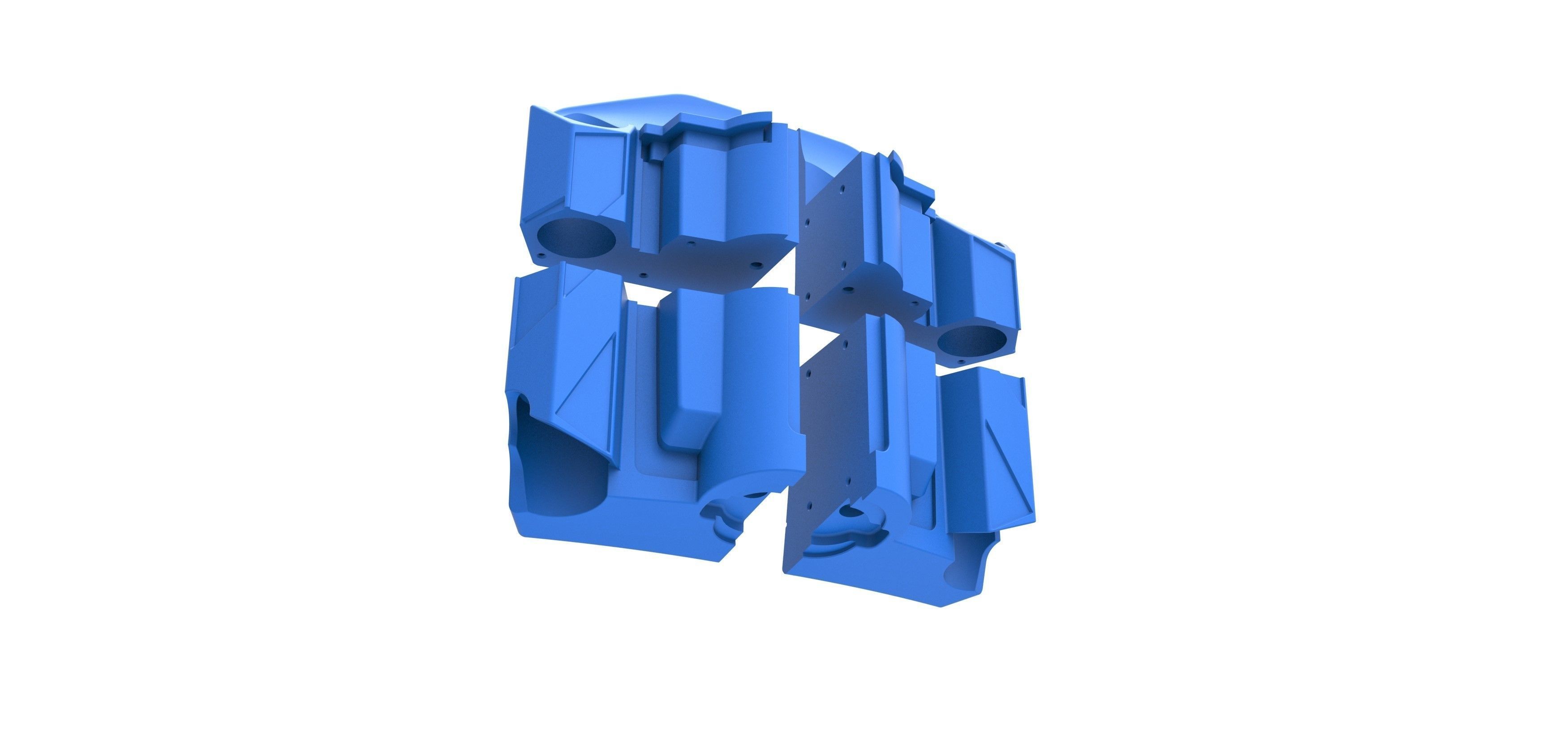 Jango Fett Jetpack from Star Wars Attack of the Clones 2002 3D print model_32