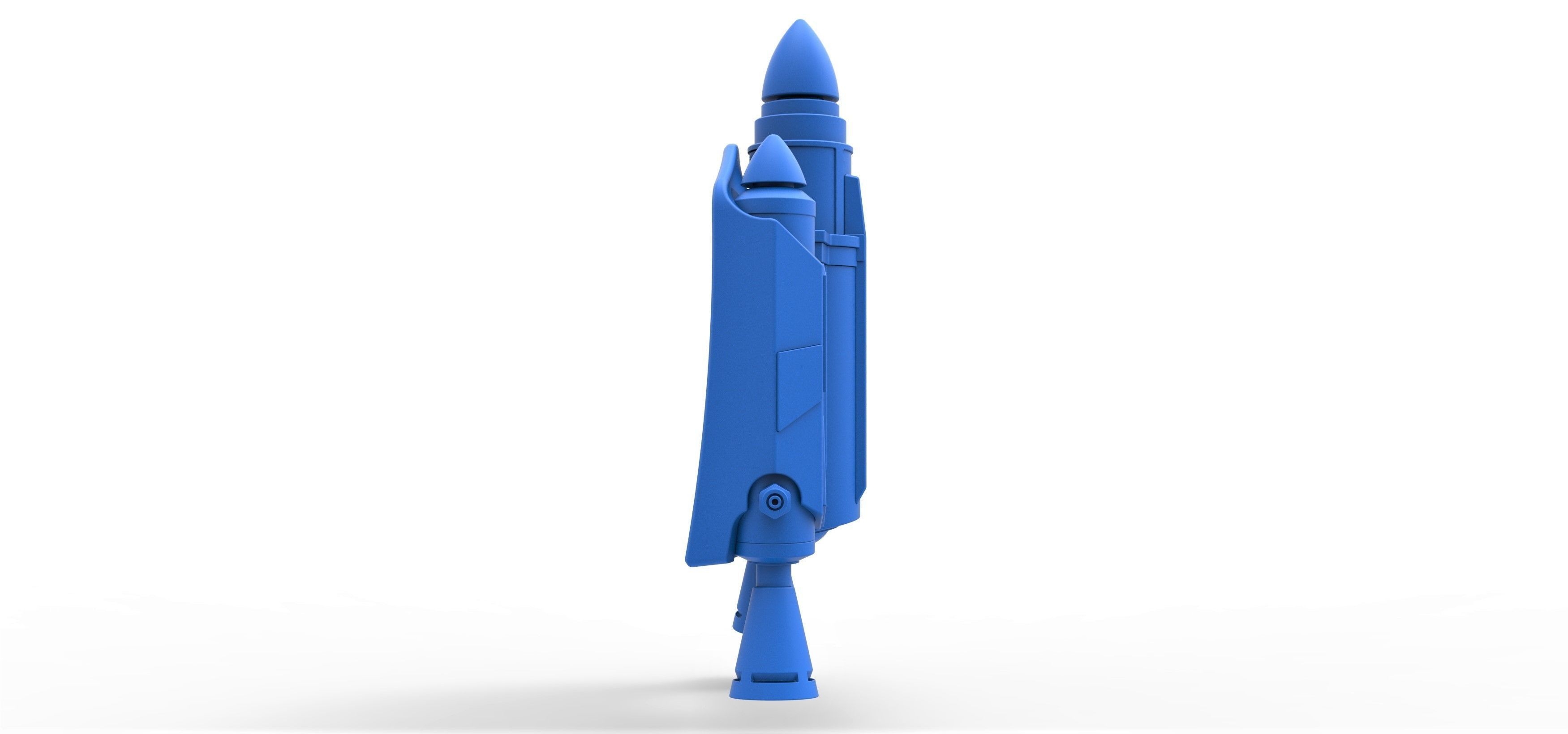 Jango Fett Jetpack from Star Wars Attack of the Clones 2002 3D print model_21