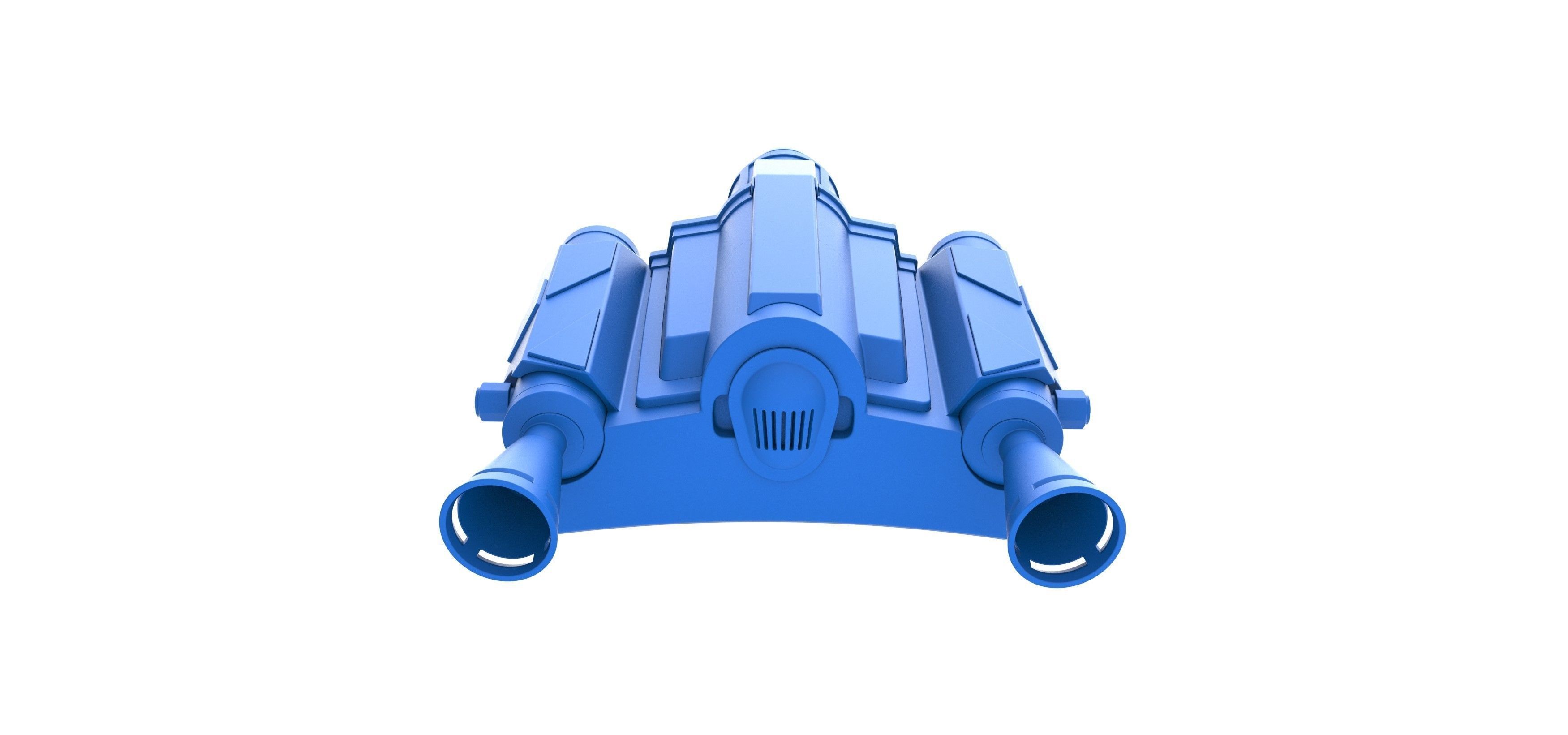Jango Fett Jetpack from Star Wars Attack of the Clones 2002 3D print model_19