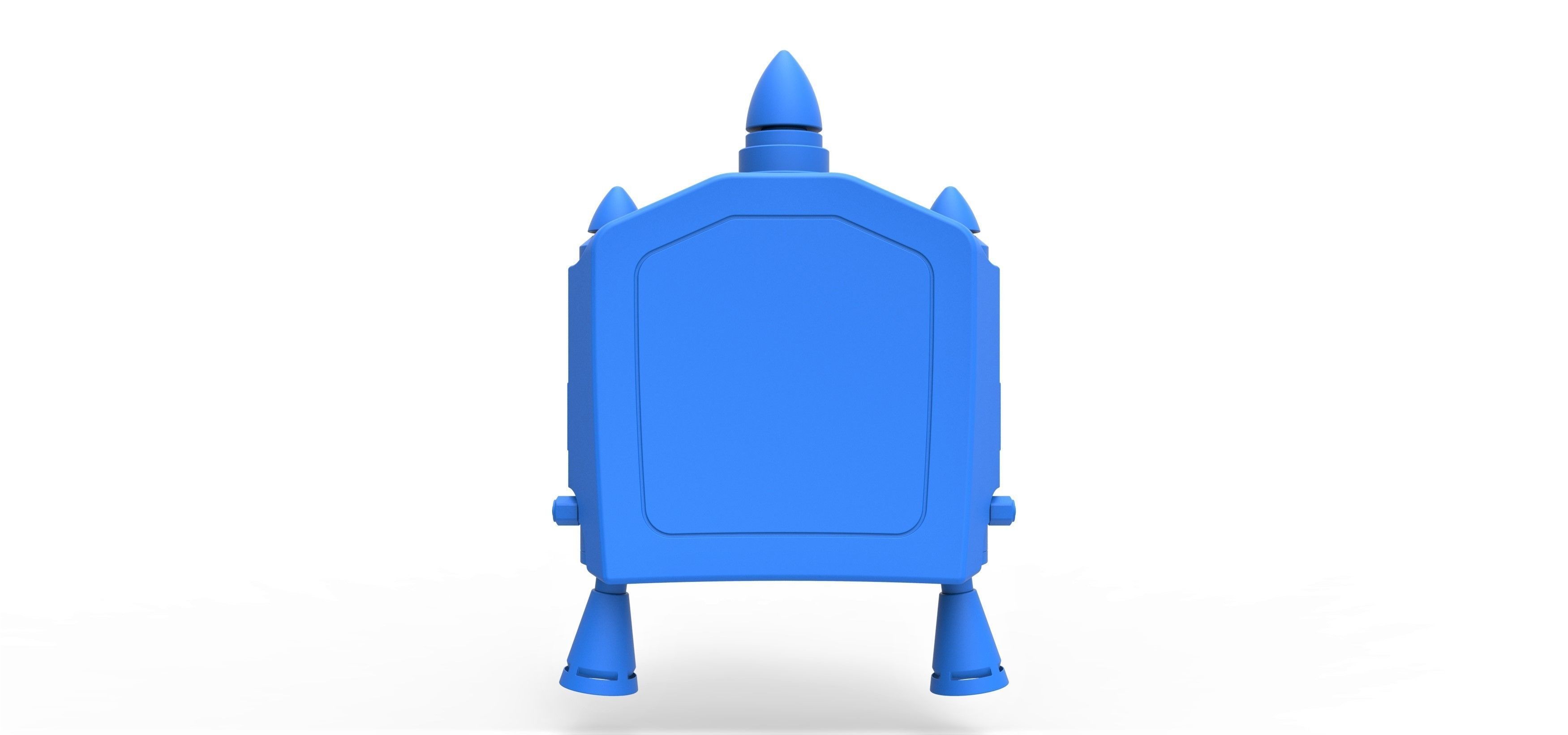 Jango Fett Jetpack from Star Wars Attack of the Clones 2002 3D print model_23