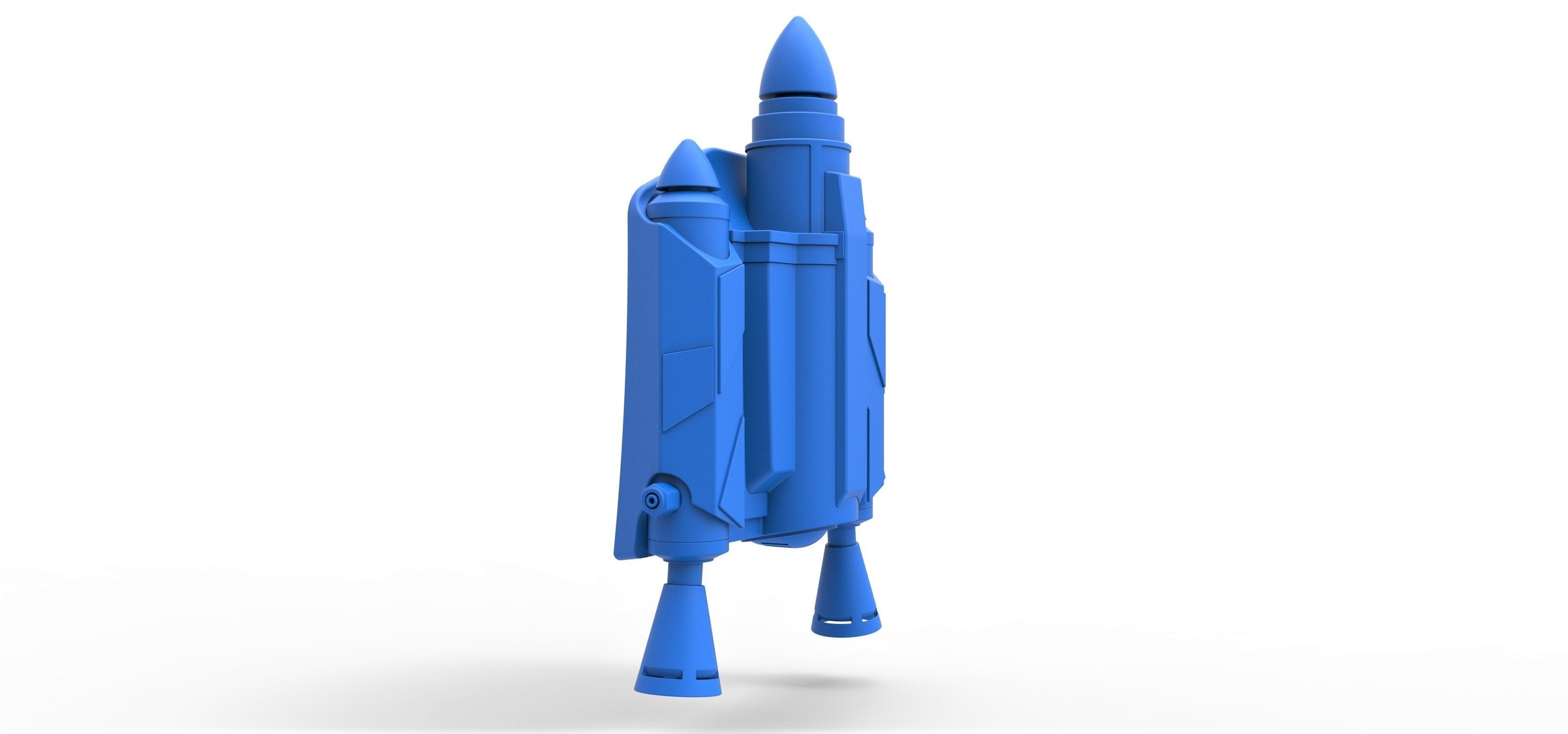 Jango Fett Jetpack from Star Wars Attack of the Clones 2002 3D print model_20