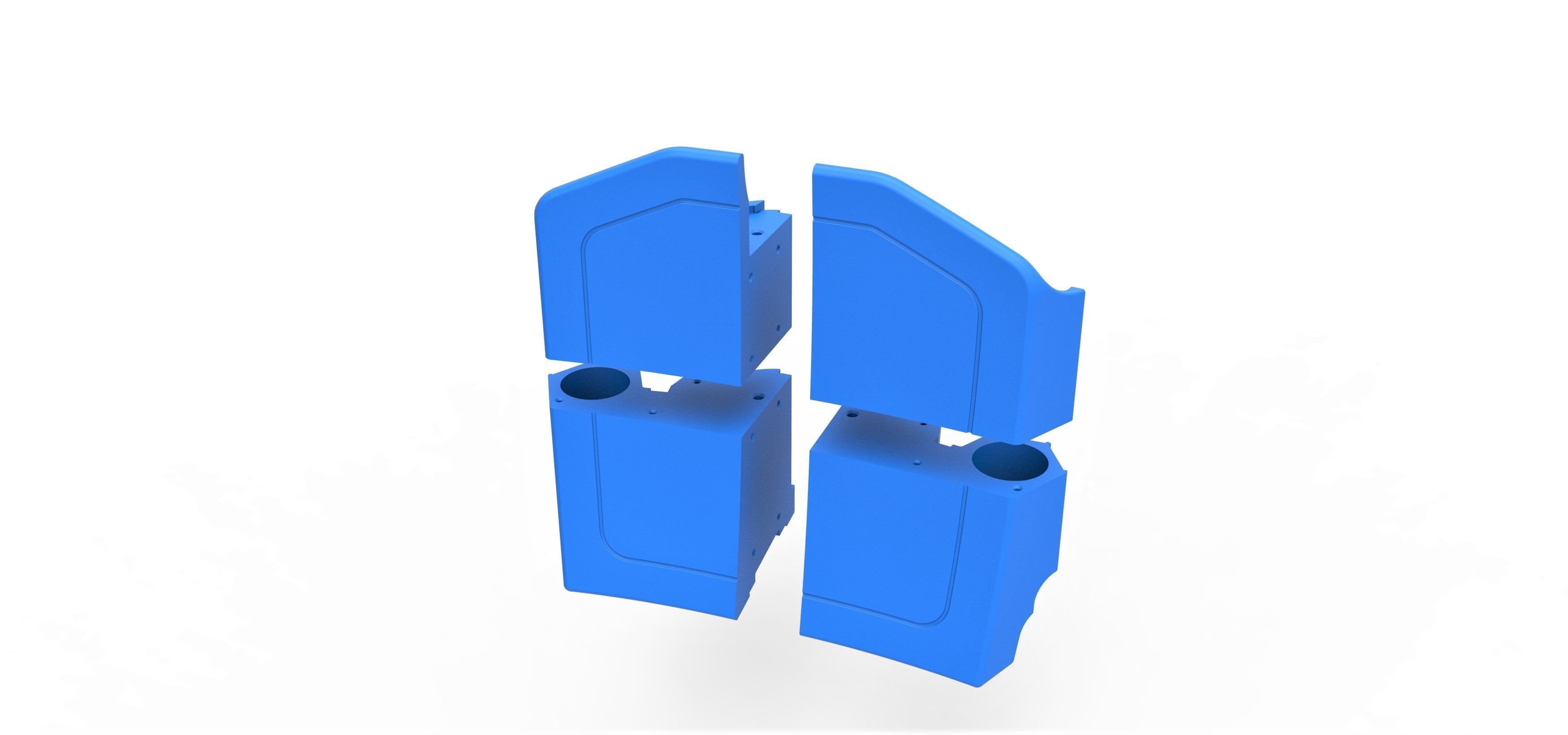 Jango Fett Jetpack from Star Wars Attack of the Clones 2002 3D print model_33