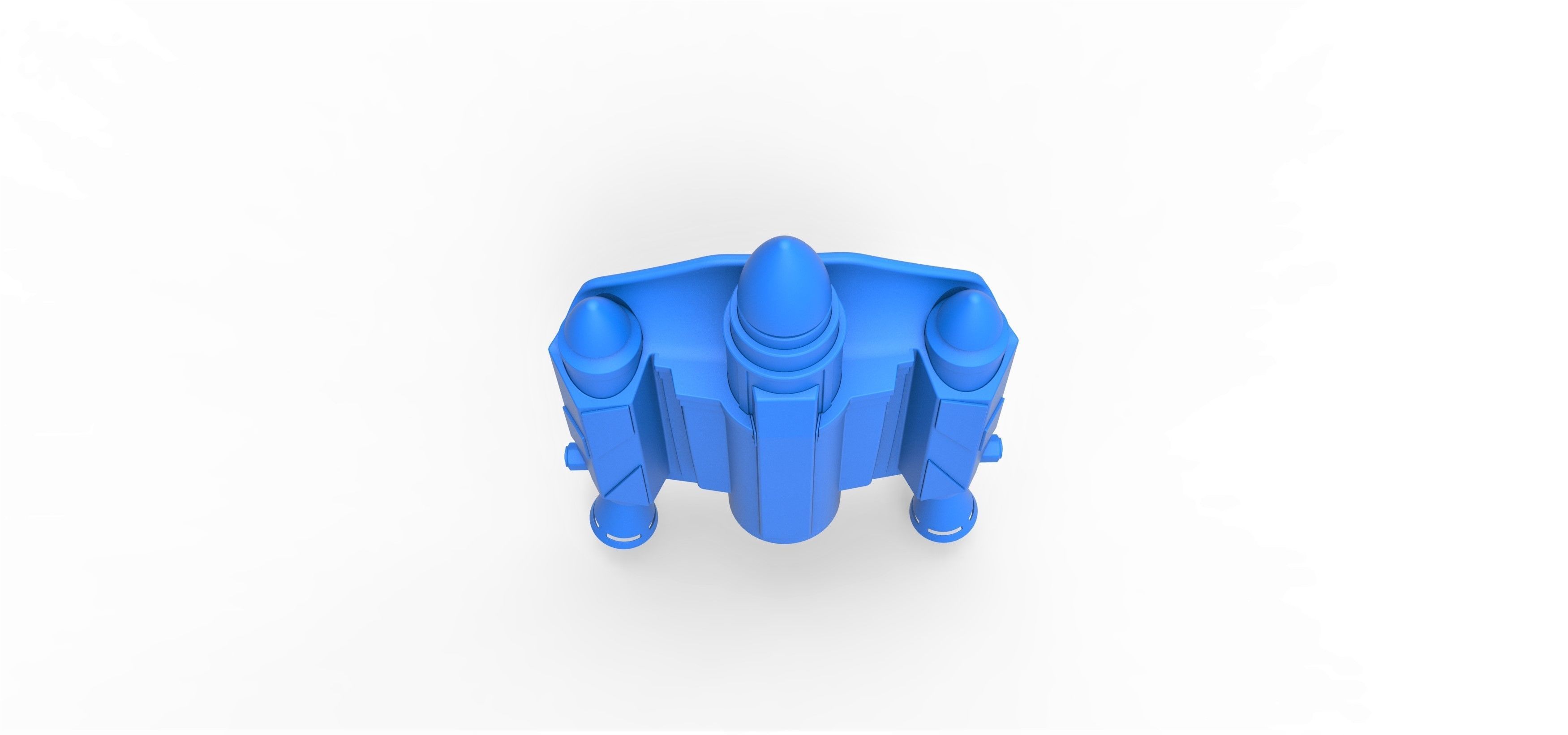 Jango Fett Jetpack from Star Wars Attack of the Clones 2002 3D print model_17