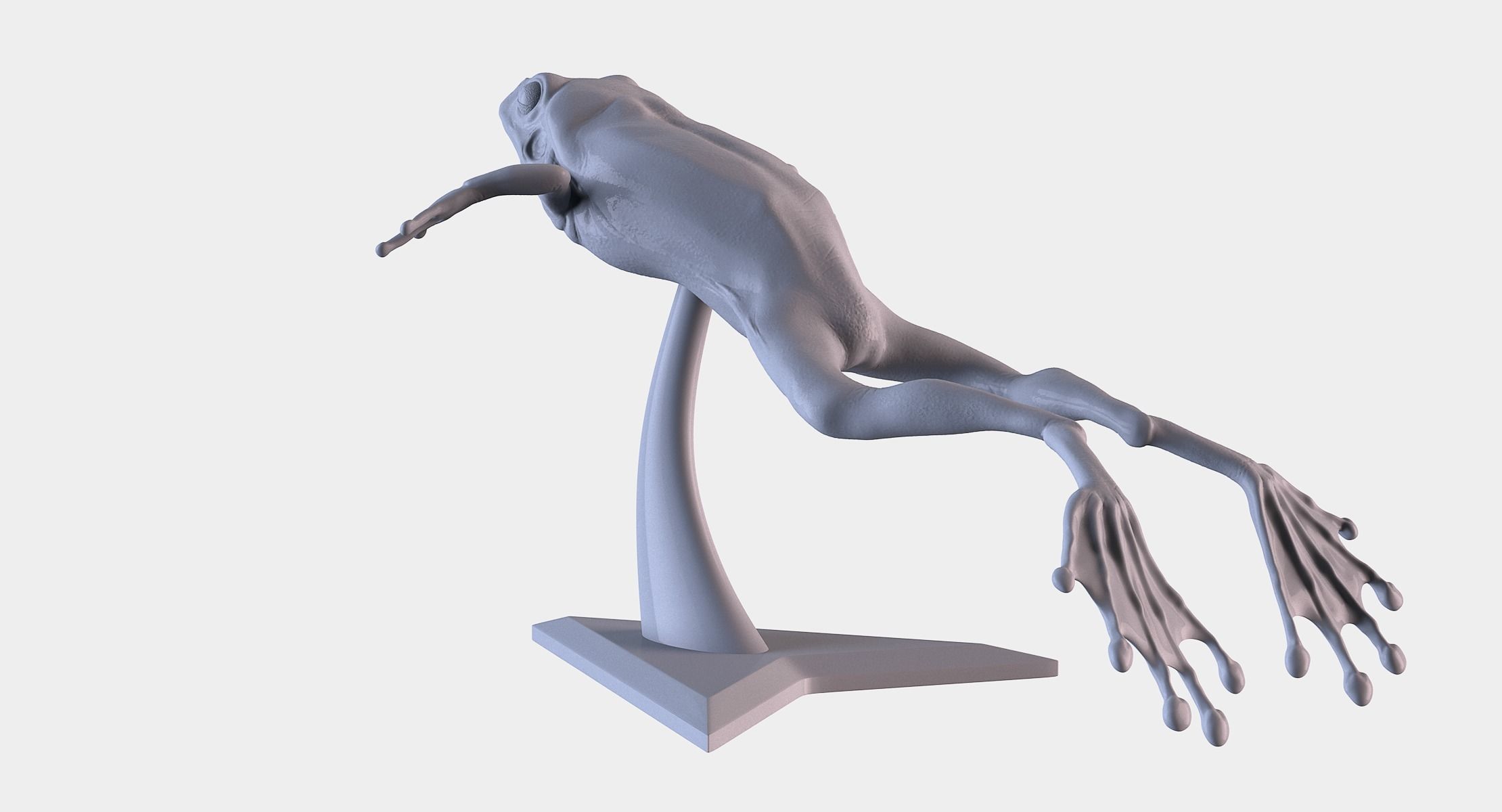 Frog 3D Printing 3D print model_7