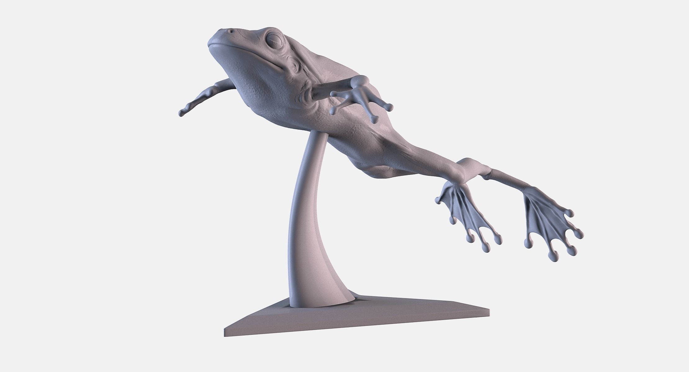 Frog 3D Printing 3D print model_1