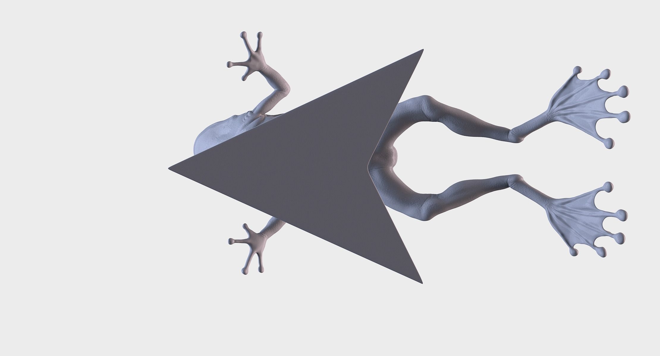 Frog 3D Printing 3D print model_9