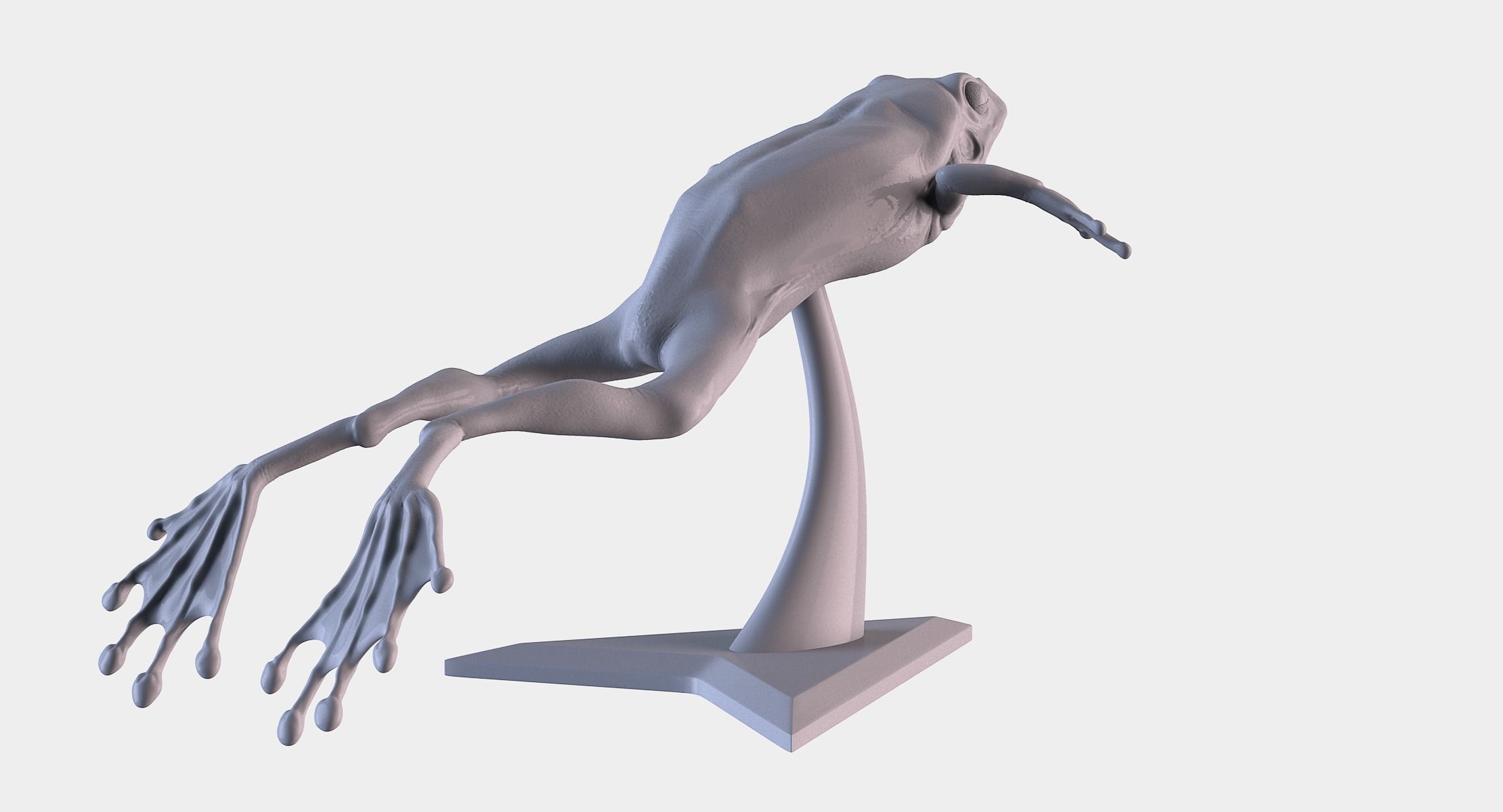 Frog 3D Printing 3D print model_5