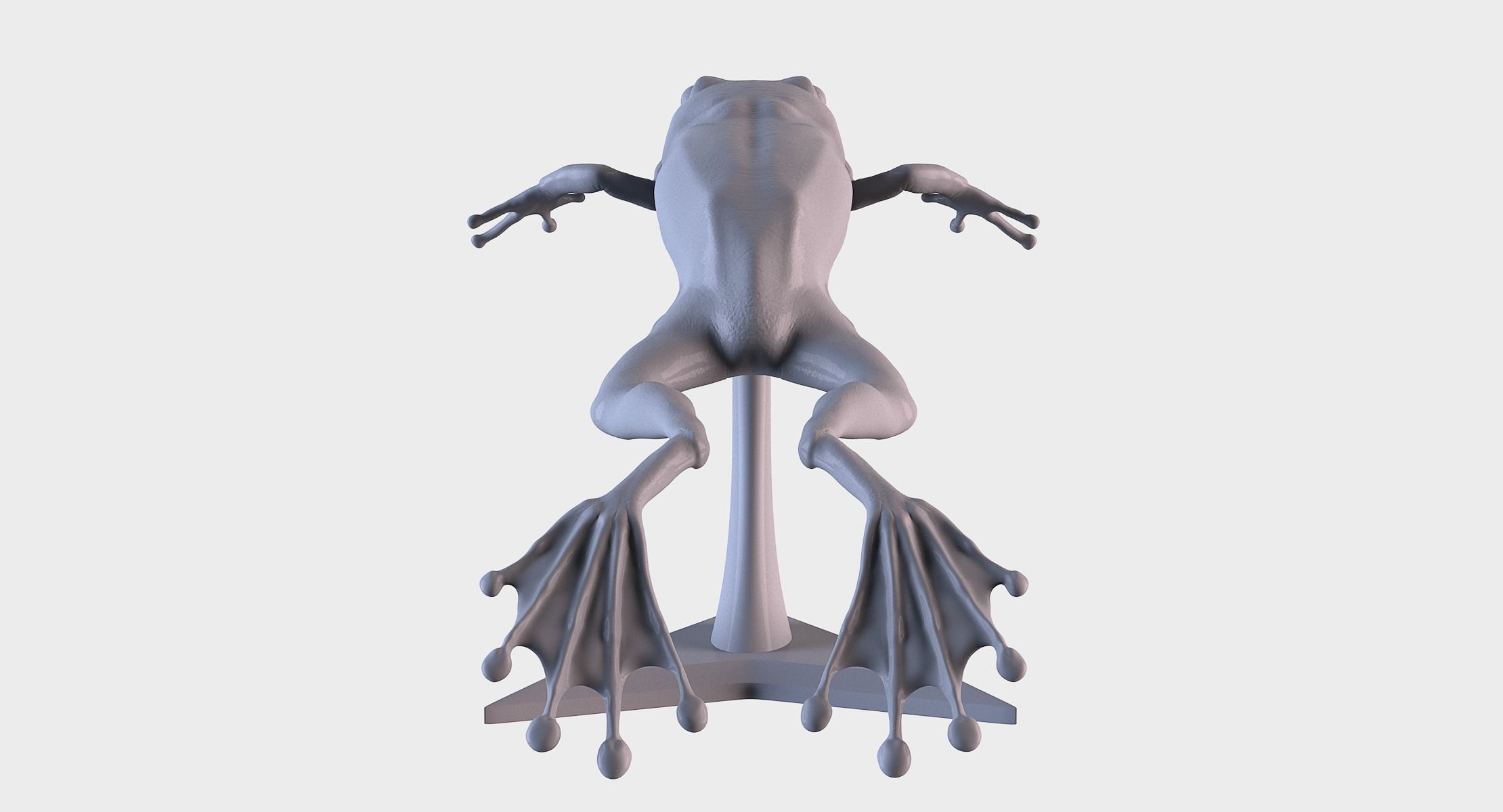 Frog 3D Printing 3D print model_6