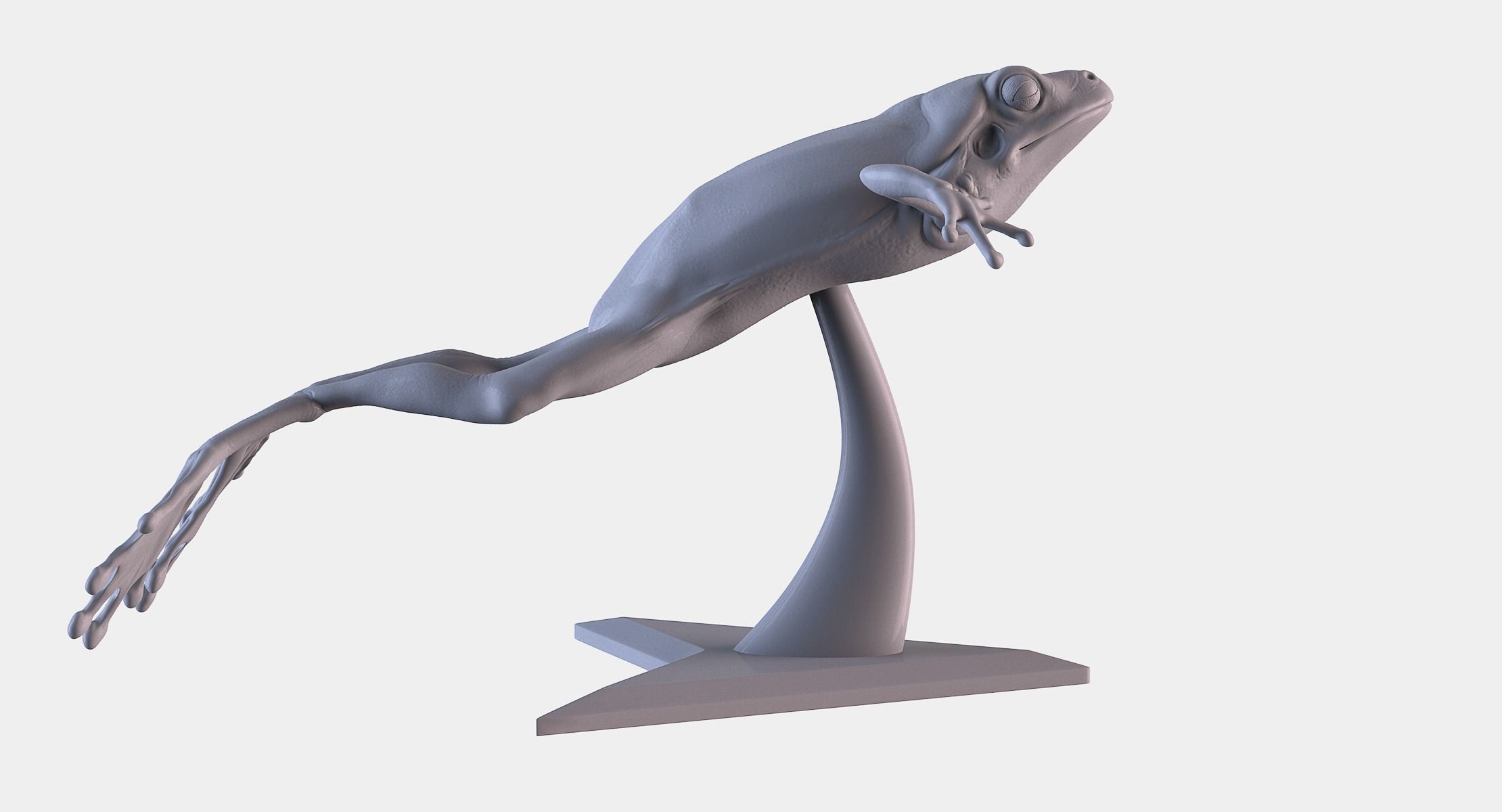 Frog 3D Printing 3D print model_4